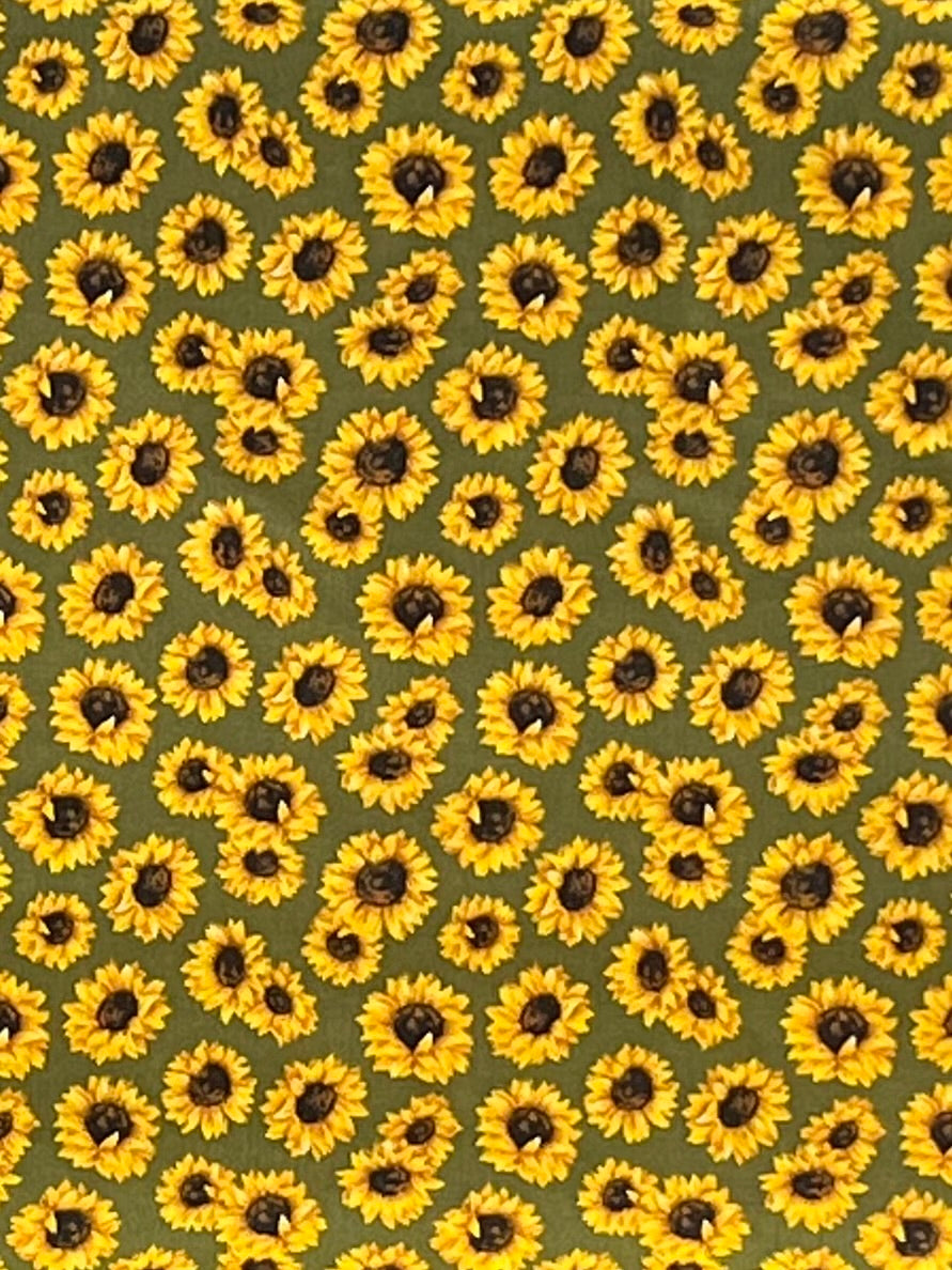 Olive Green - Sunflower Collection