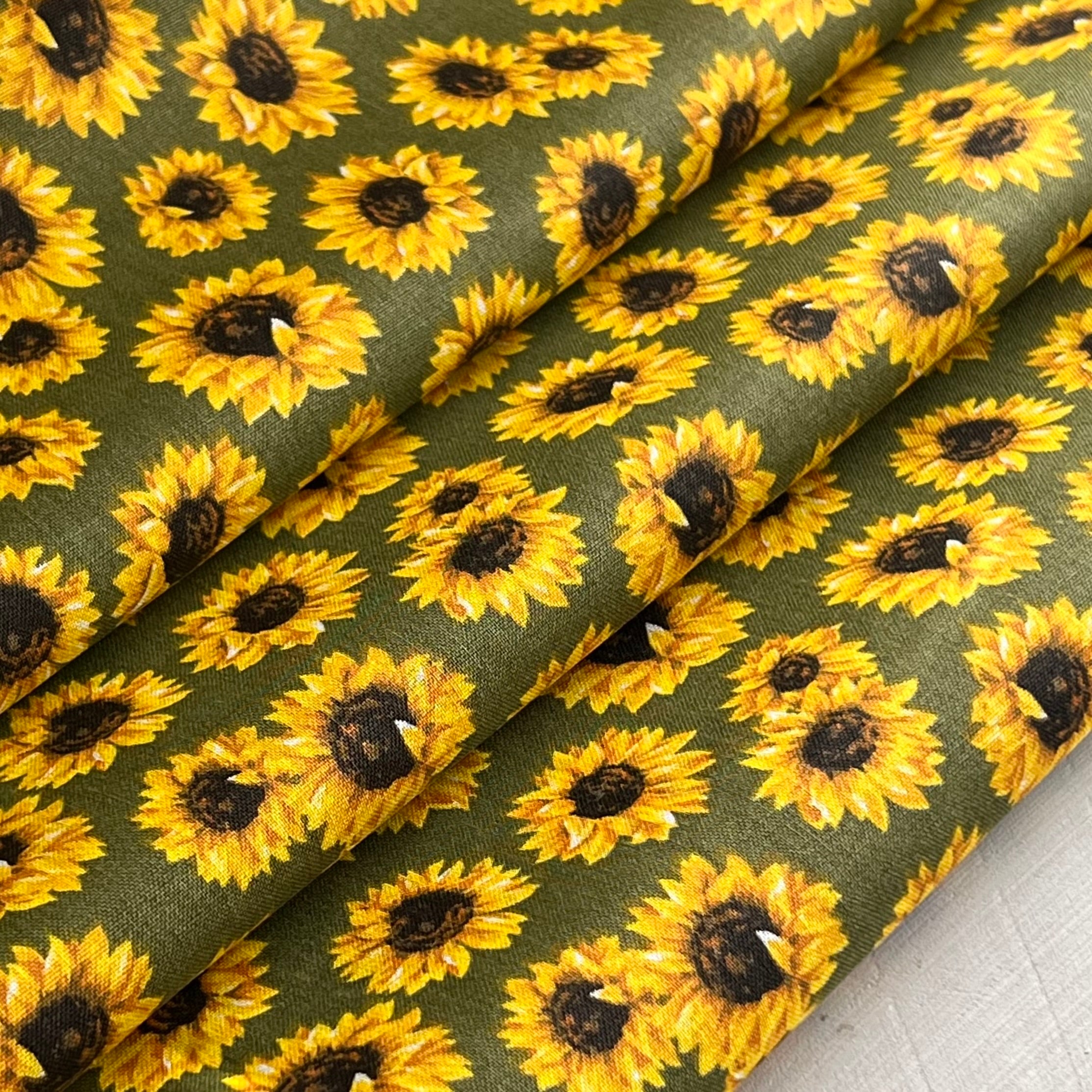 Olive Green - Sunflower Collection