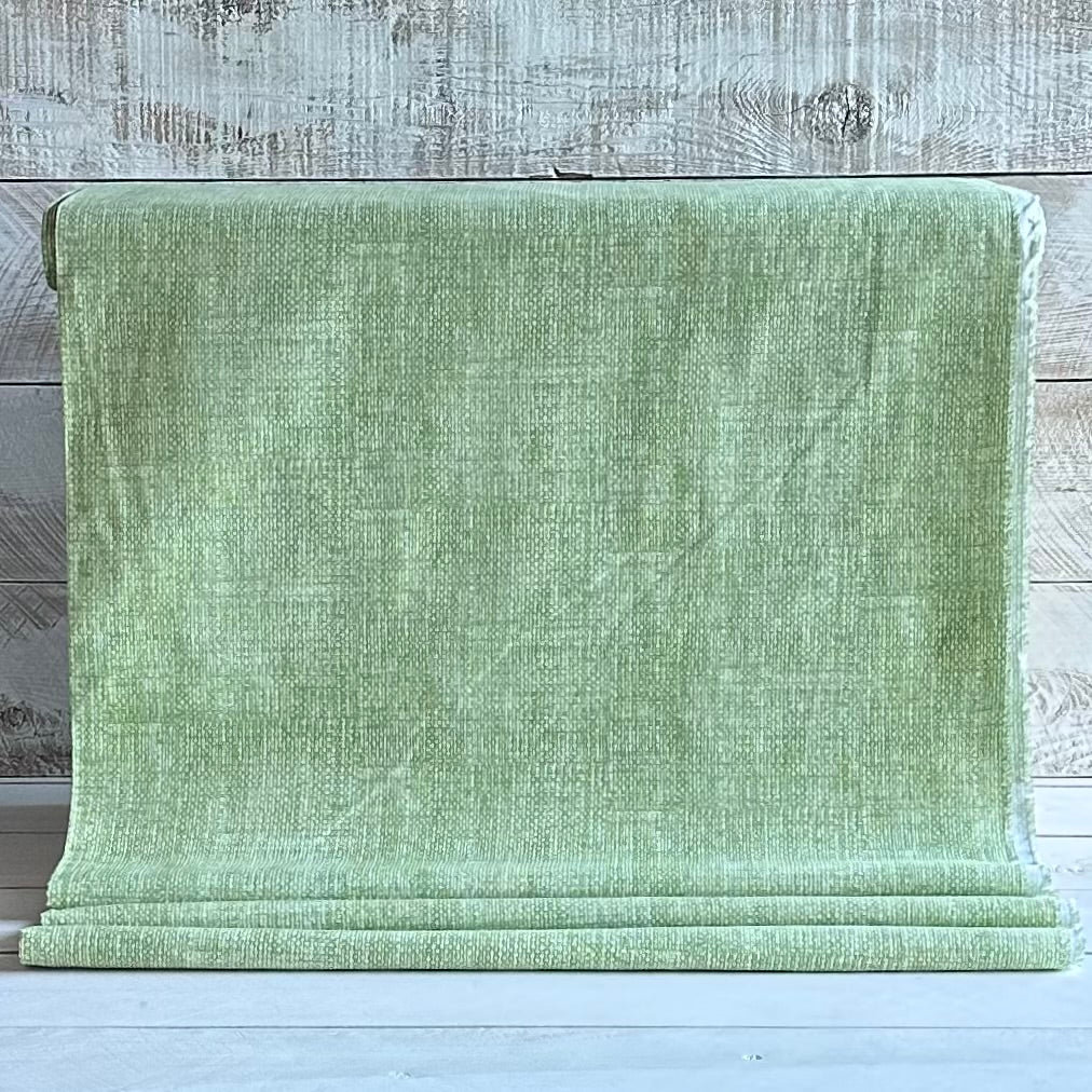 Olive - Basket Weave Solid