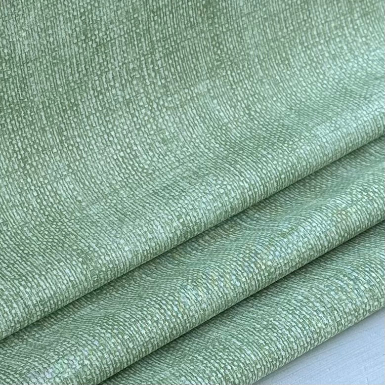 Olive - Basket Weave Solid