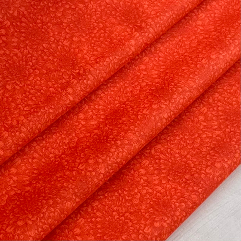 Orange - Dahlia Floral Collection