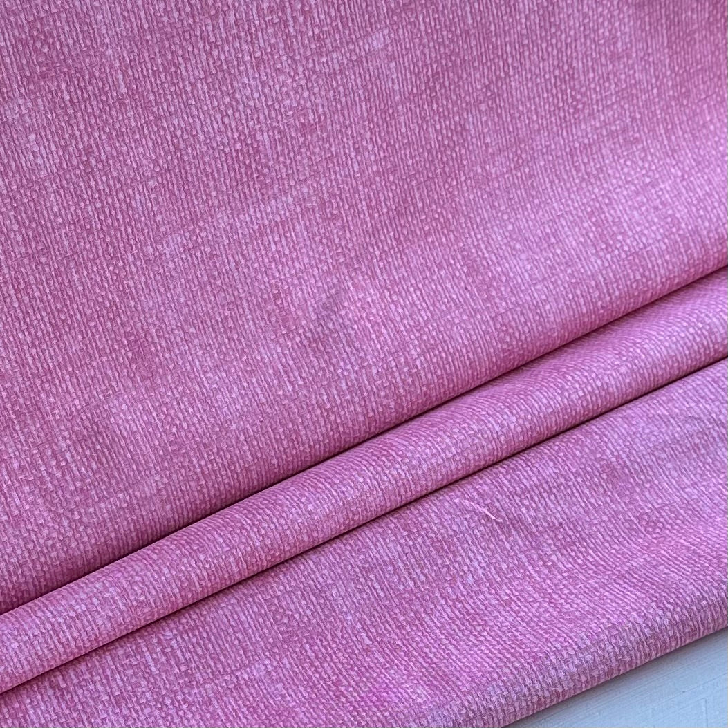 Pink - Basket Weave Solid