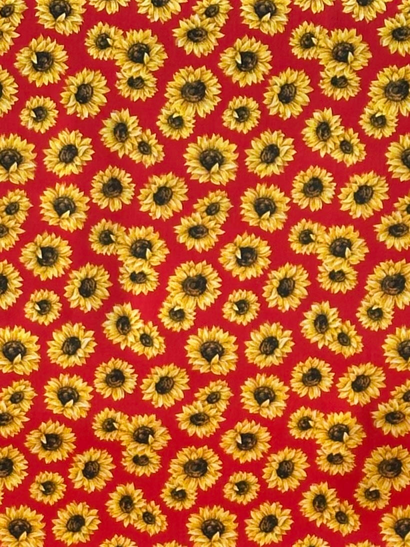 Red - Sunflower Collection