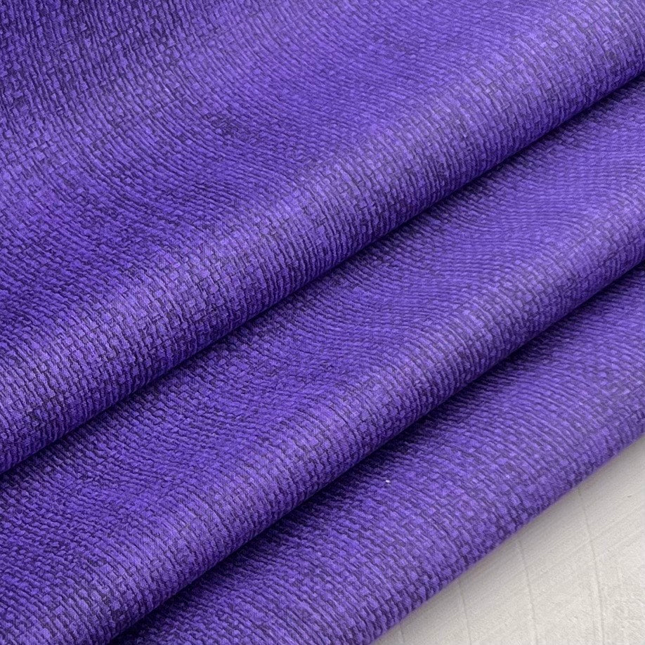 Purple - Basket Weave Solid