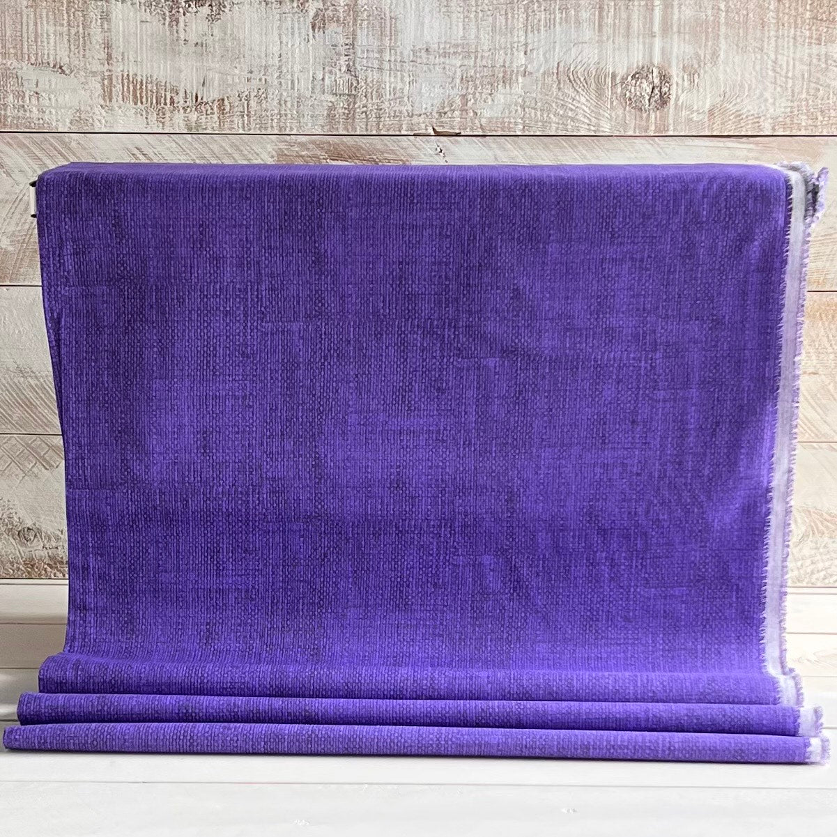 Purple - Basket Weave Solid