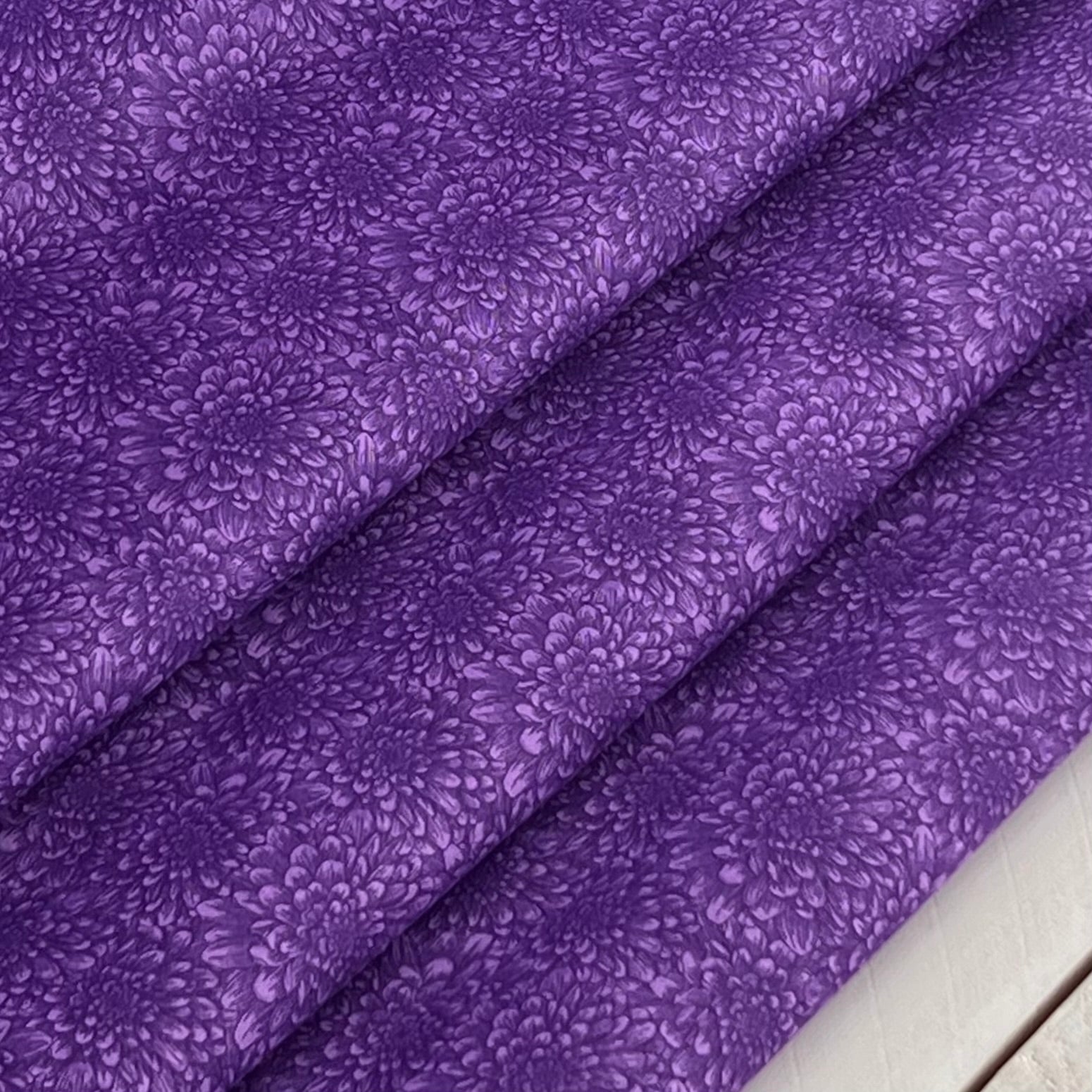 Purple - Dahlia Floral Collection