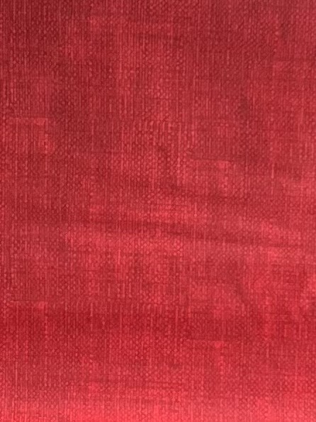 Red - Basket Weave Solid