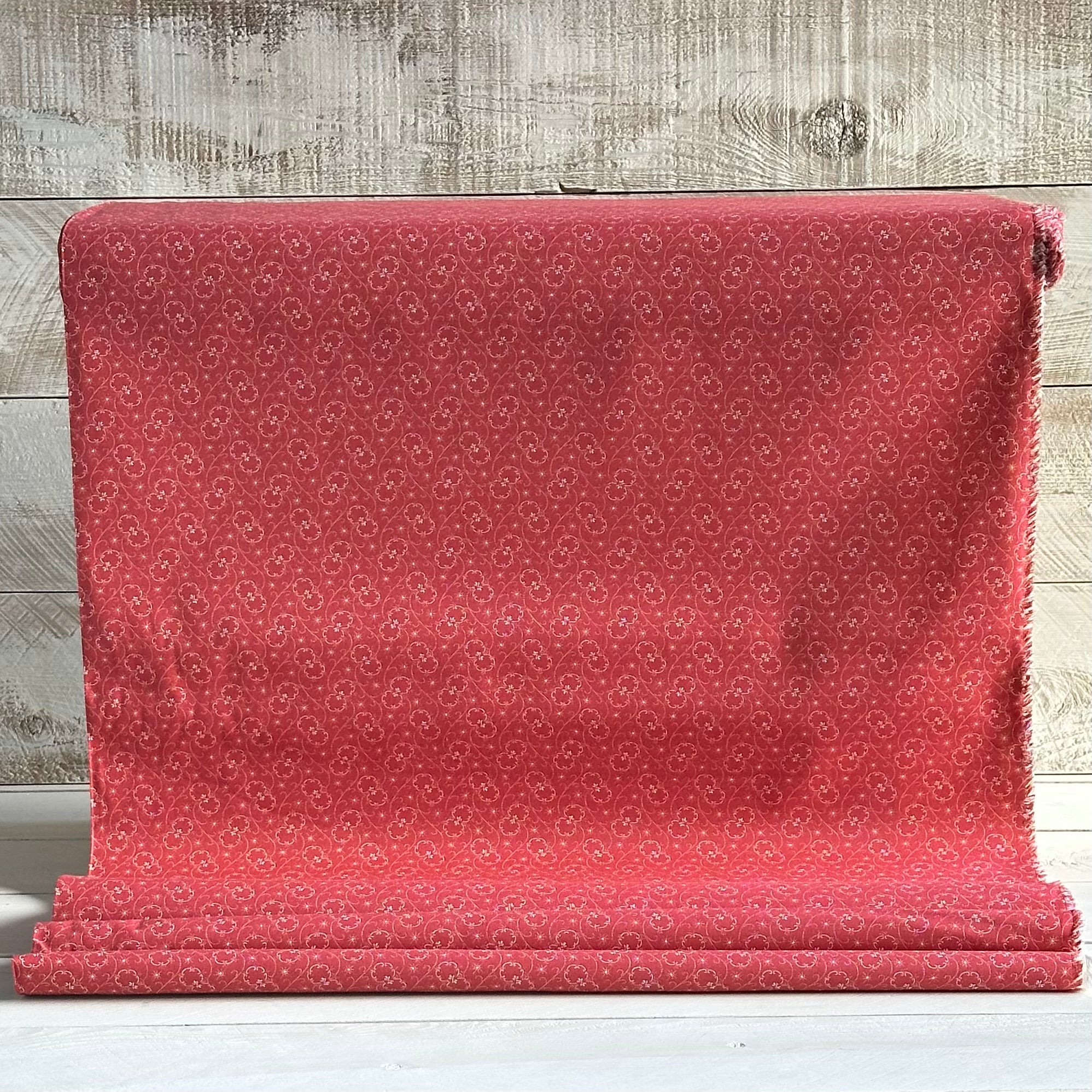 Red - Antique Floral
