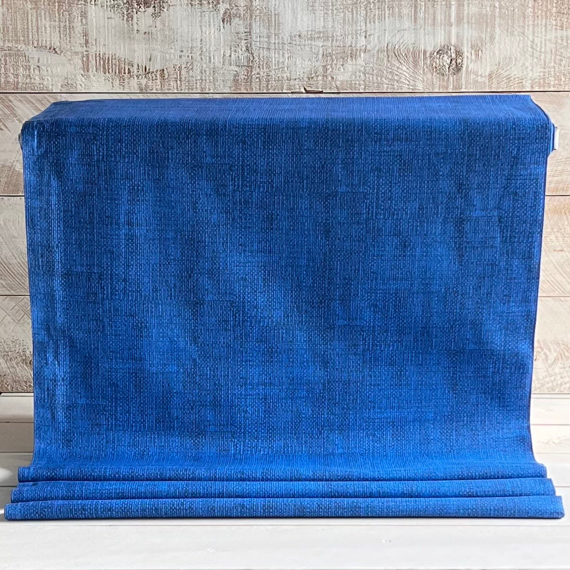 Royal Blue - Basket Weave Solid