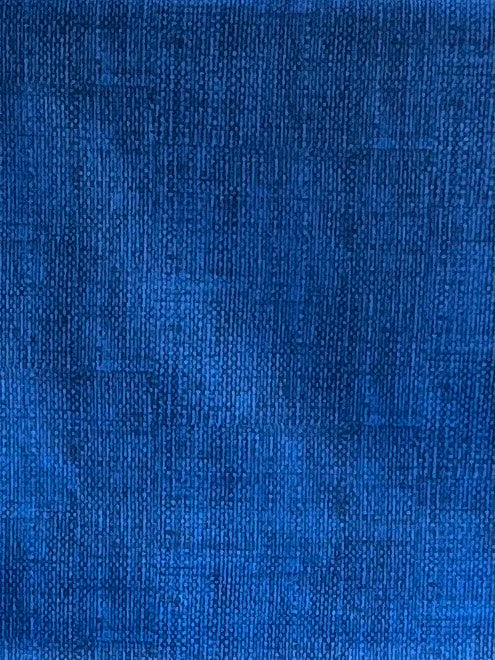 Royal Blue - Basket Weave Solid