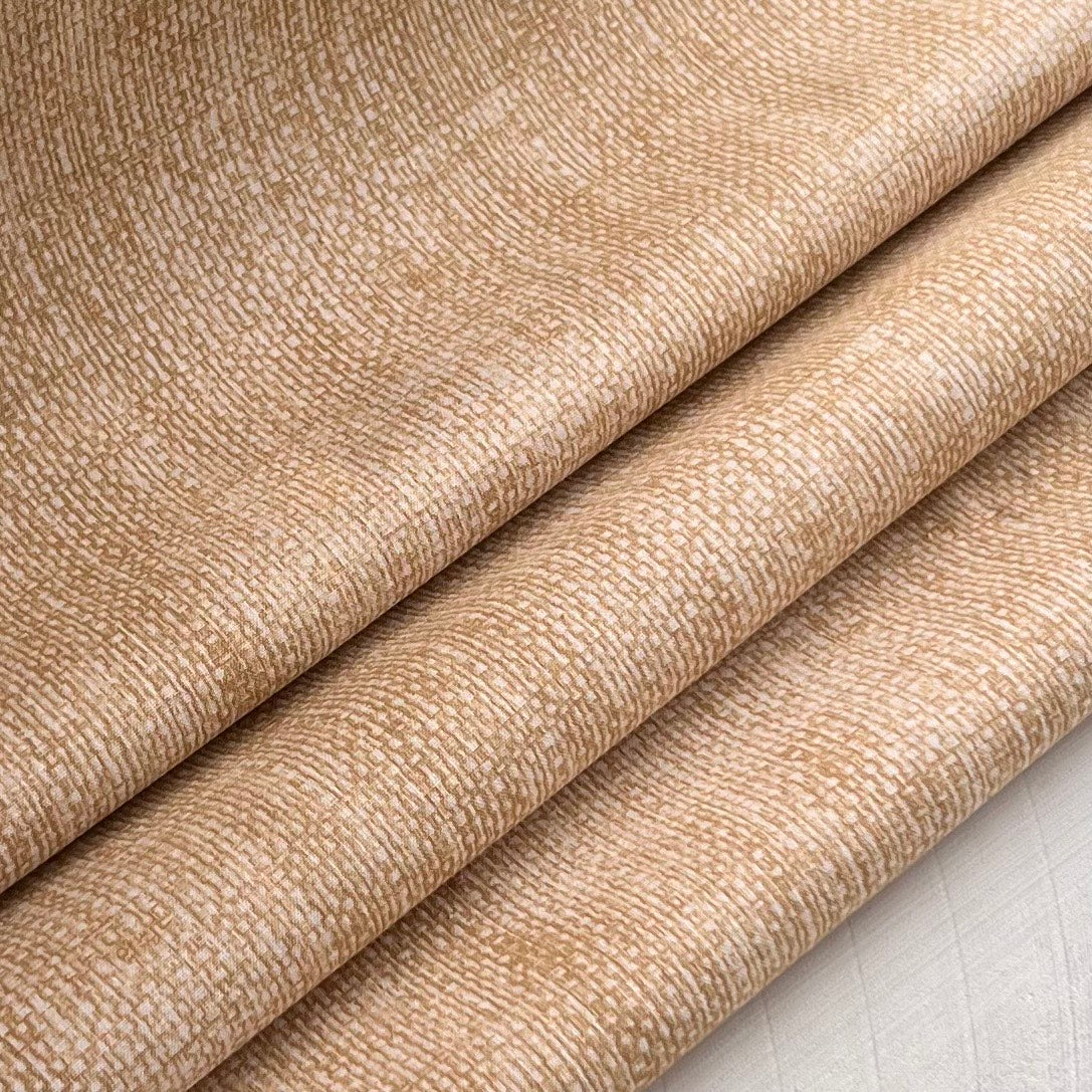 Taupe - Basket Weave Solid