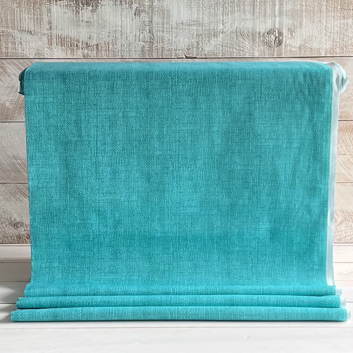 Teal - Basket Weave Solid