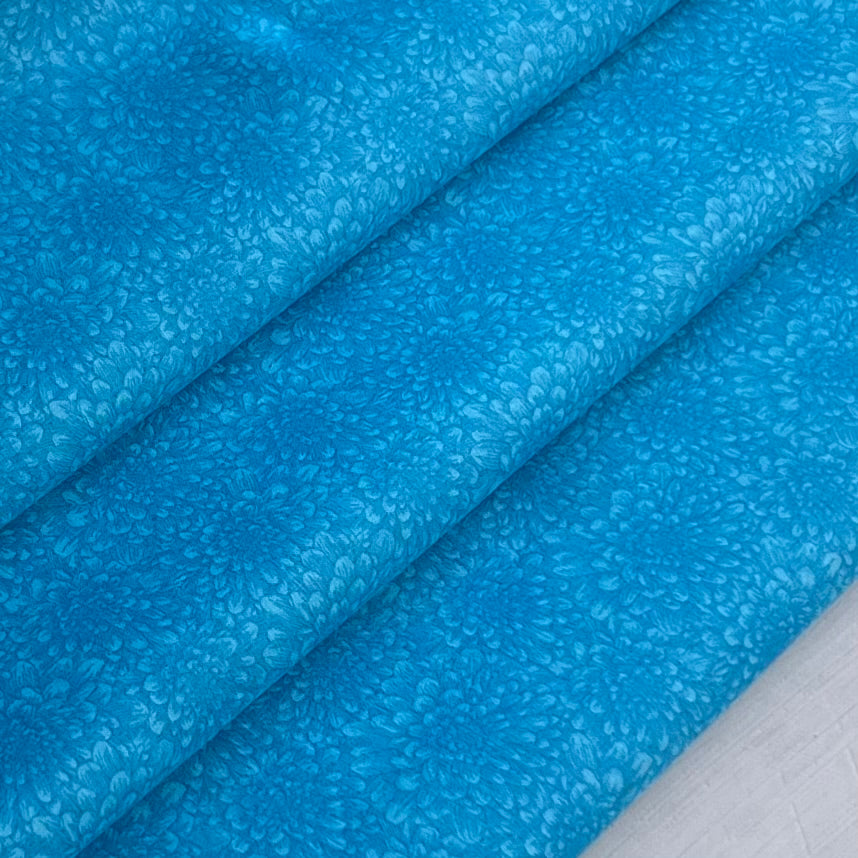 Turquoise - Dahlia Floral Collection