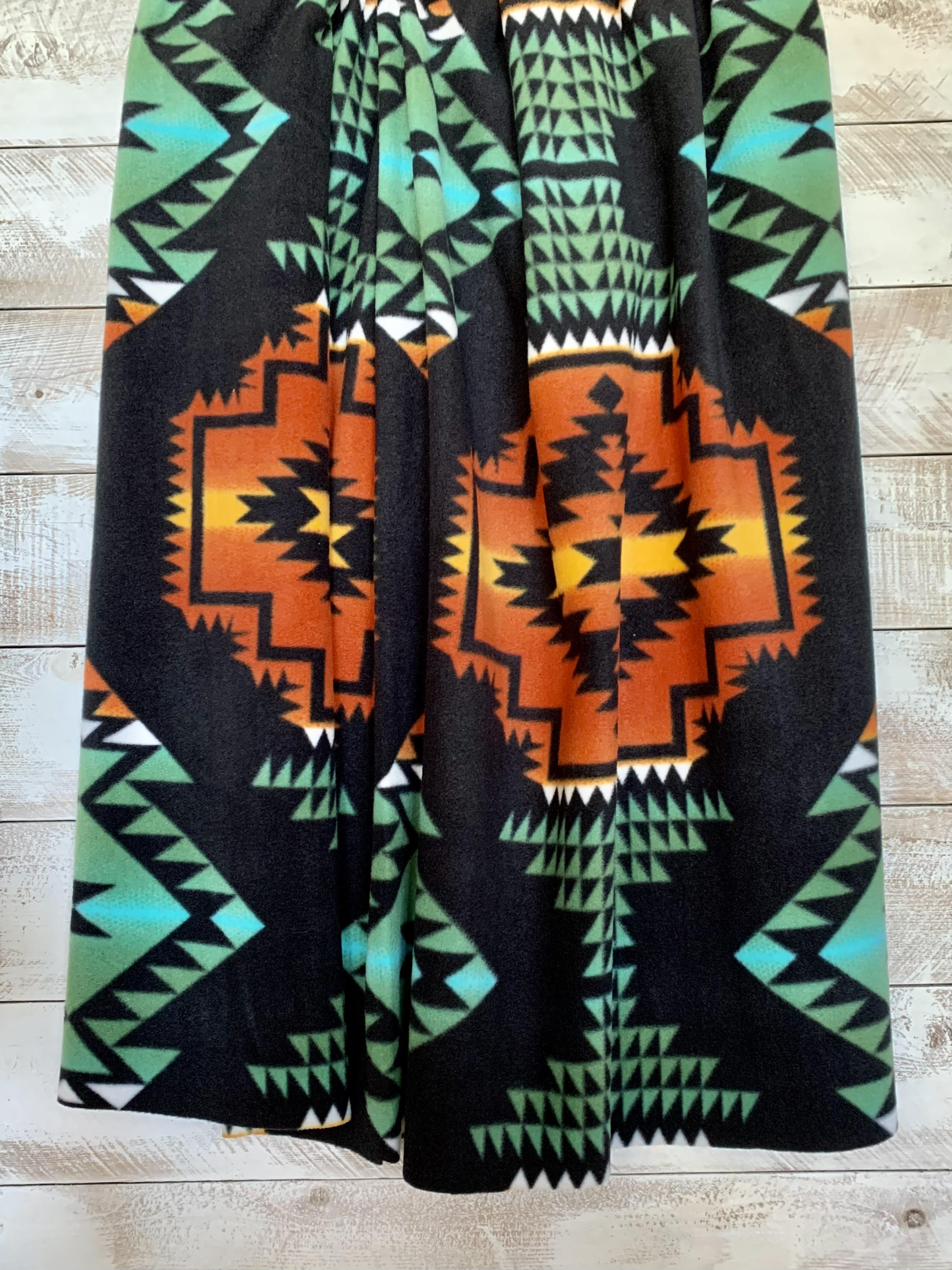 Sew Blanket Kit - Native American Style - Personalization Available