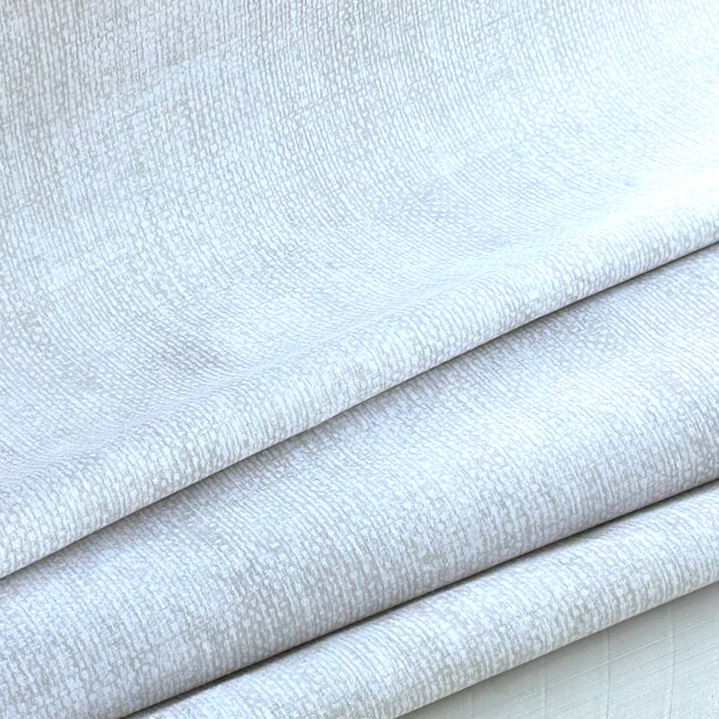 White - Basket Weave Solid