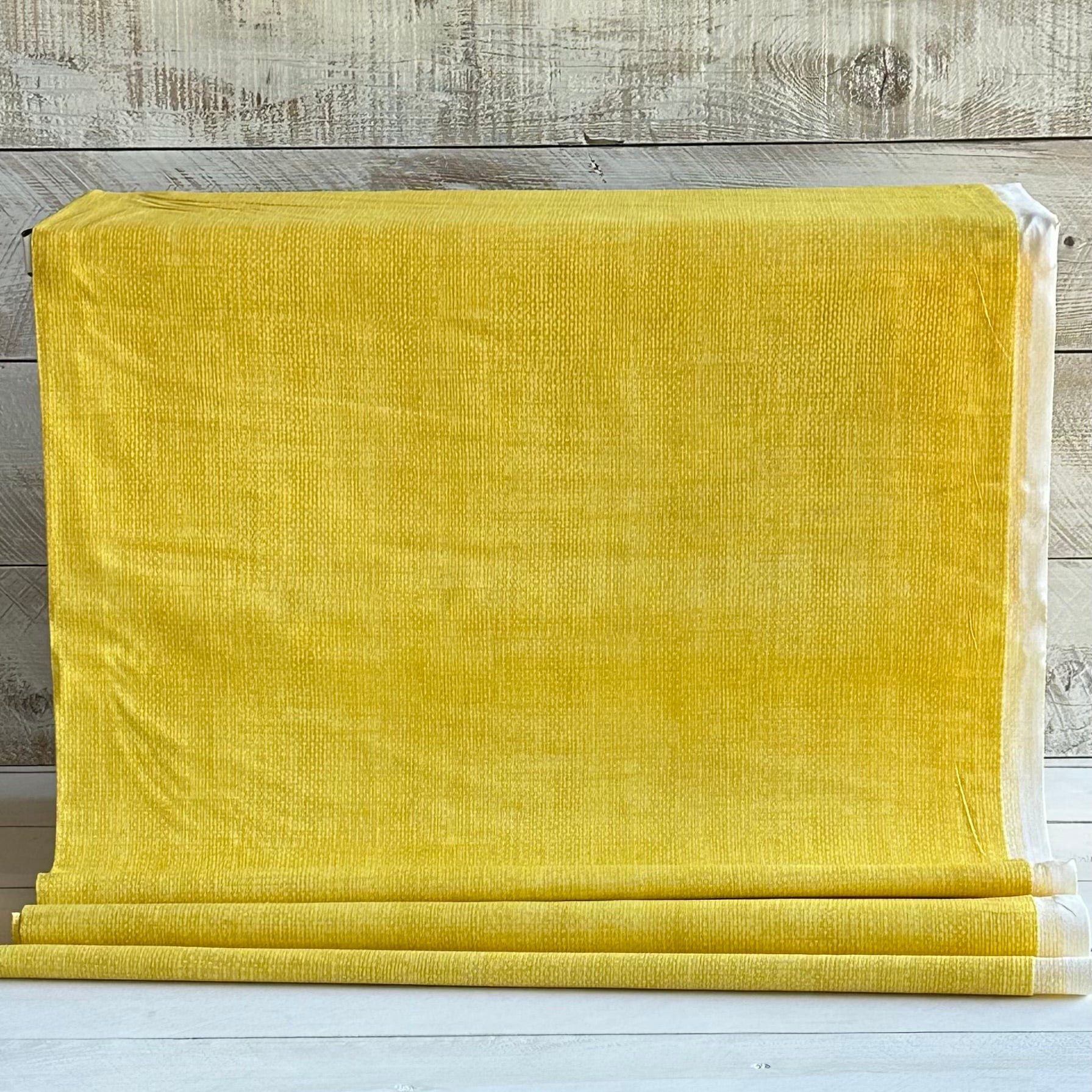 Yellow - Basket Weave Solid