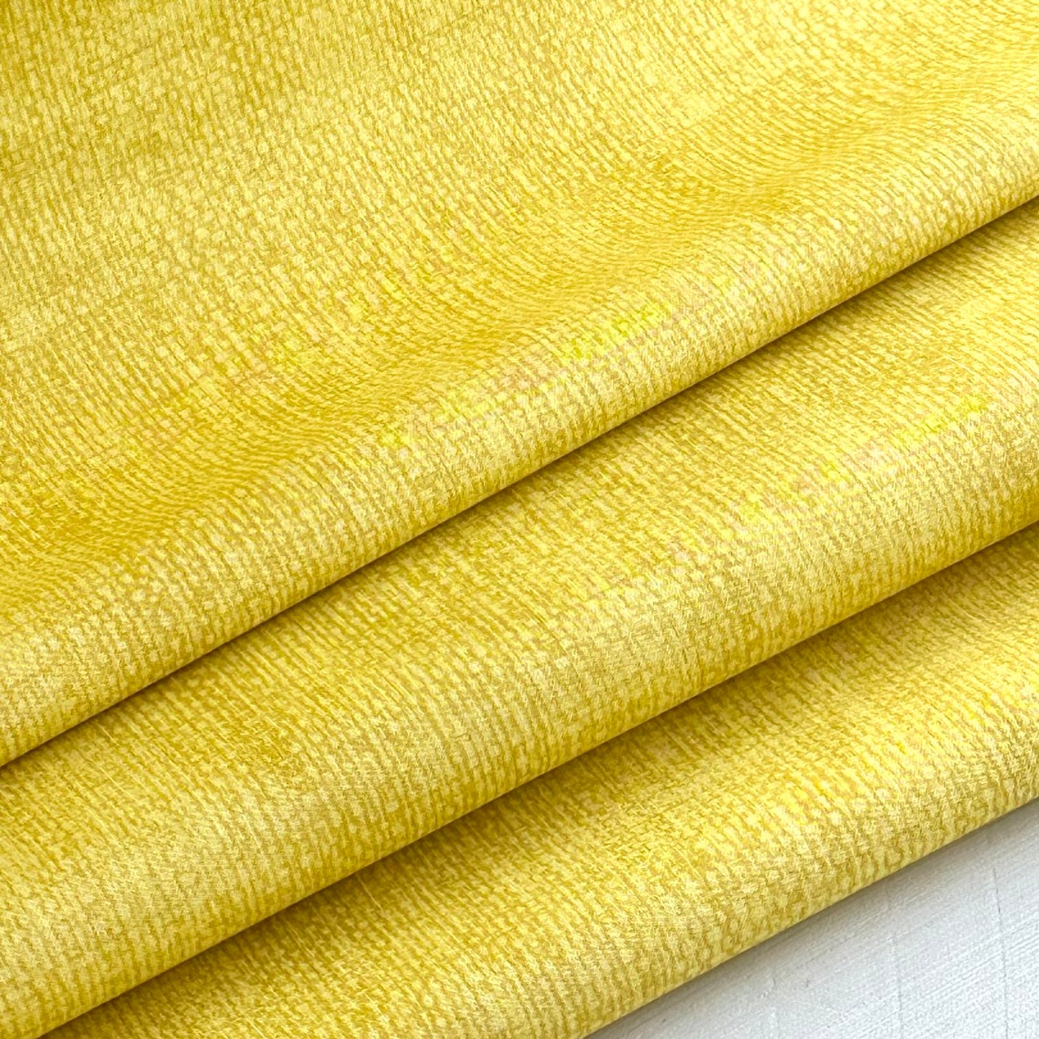 Yellow - Basket Weave Solid