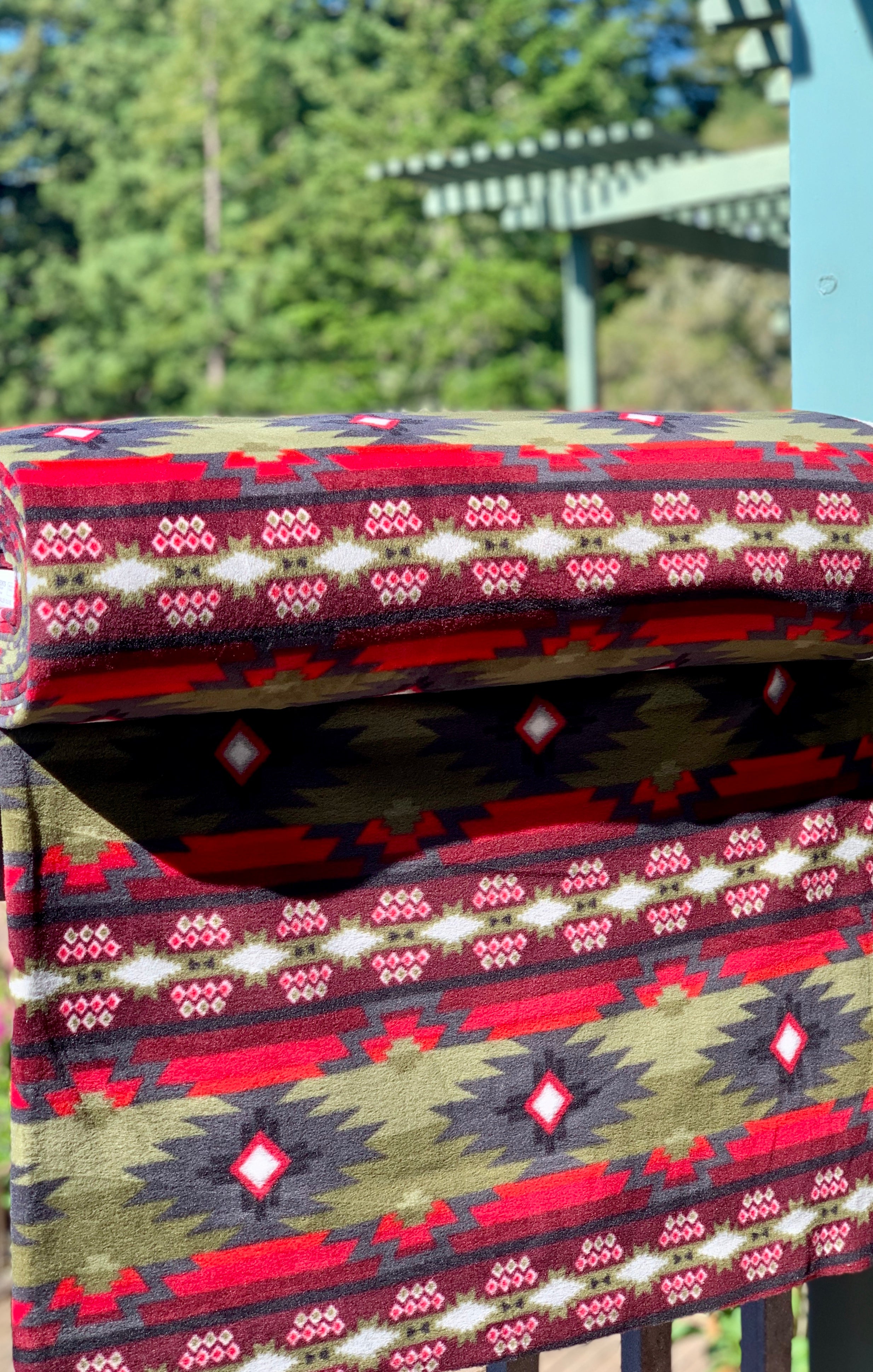 Tribal Winter Fleece - Sun Valley Olive - 49447-1