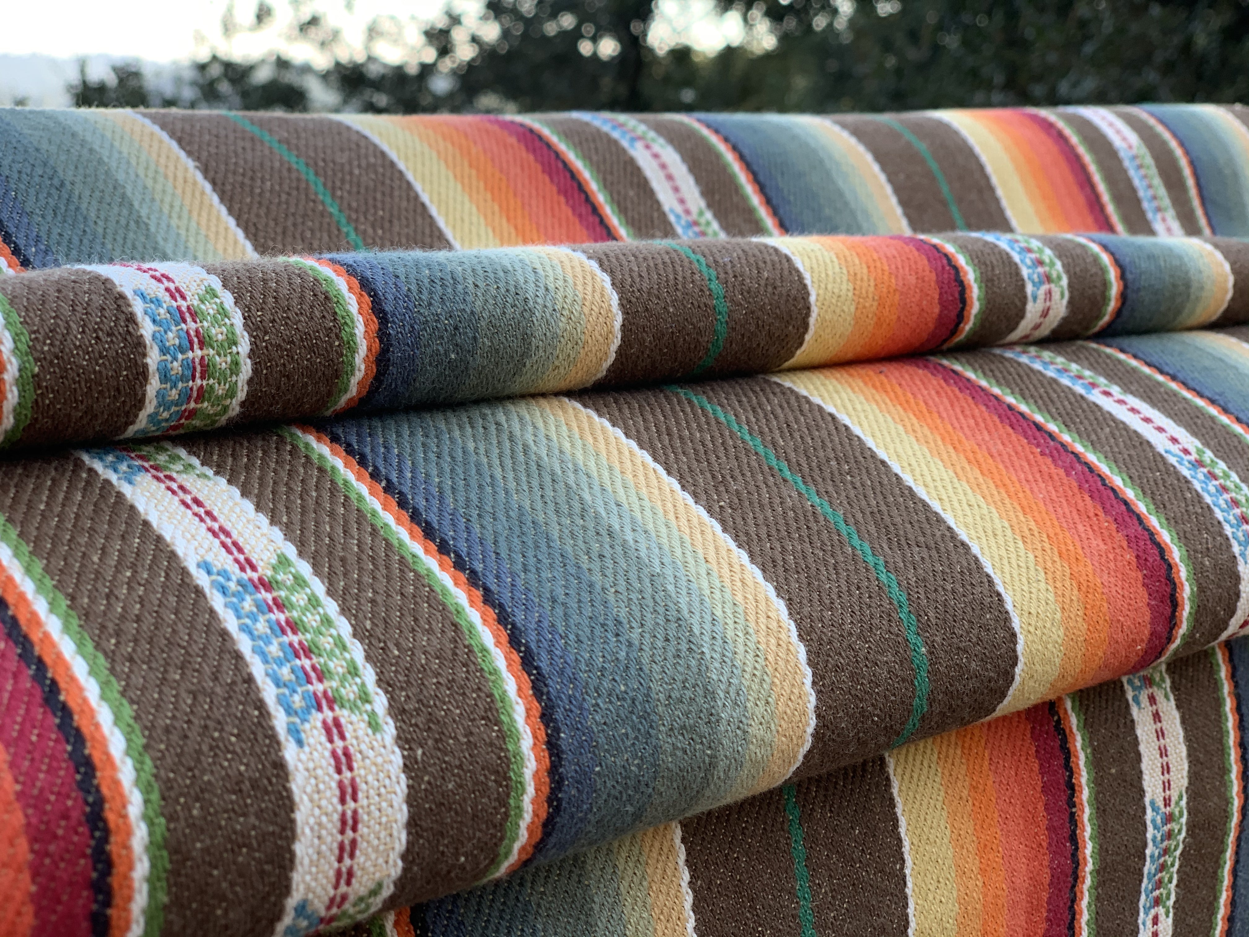 Taos Serape Style - Brown