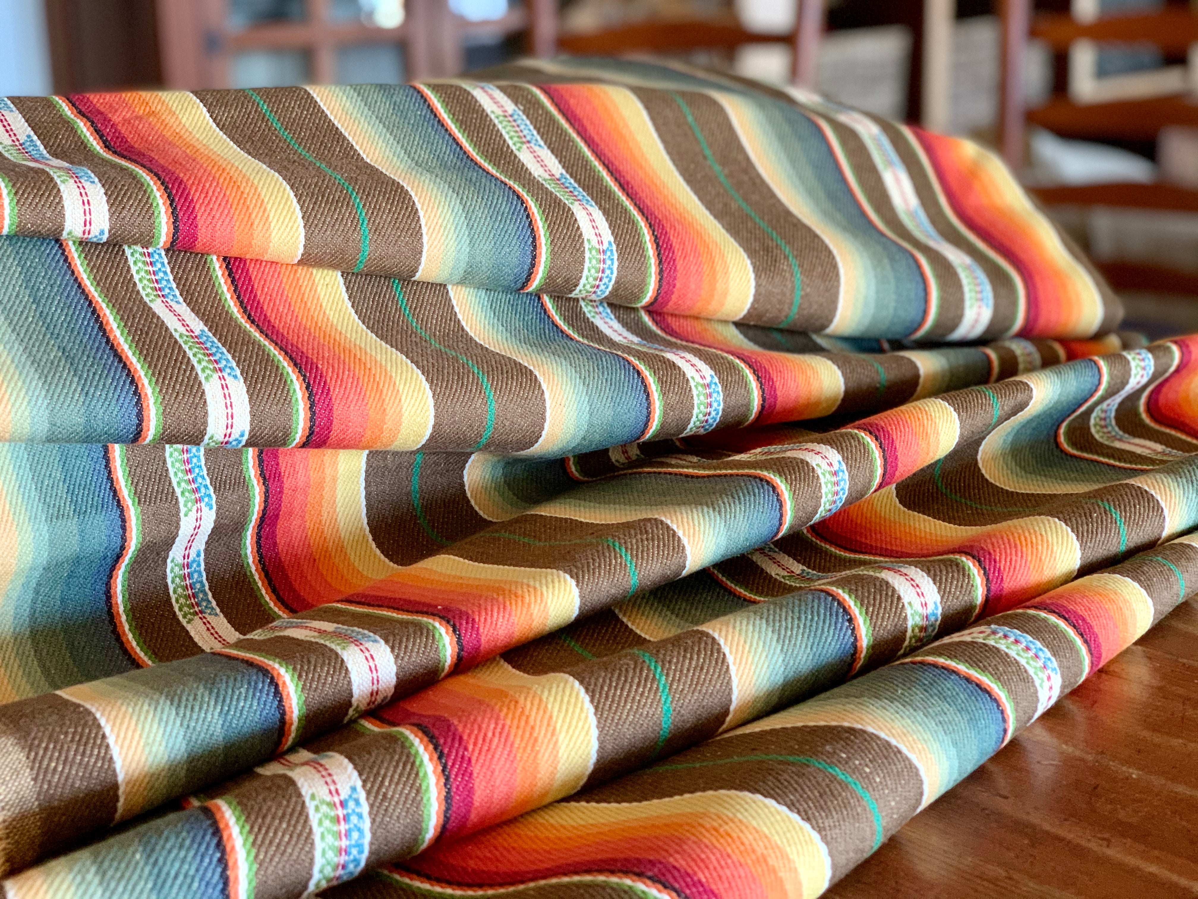 Taos Serape Style - Brown