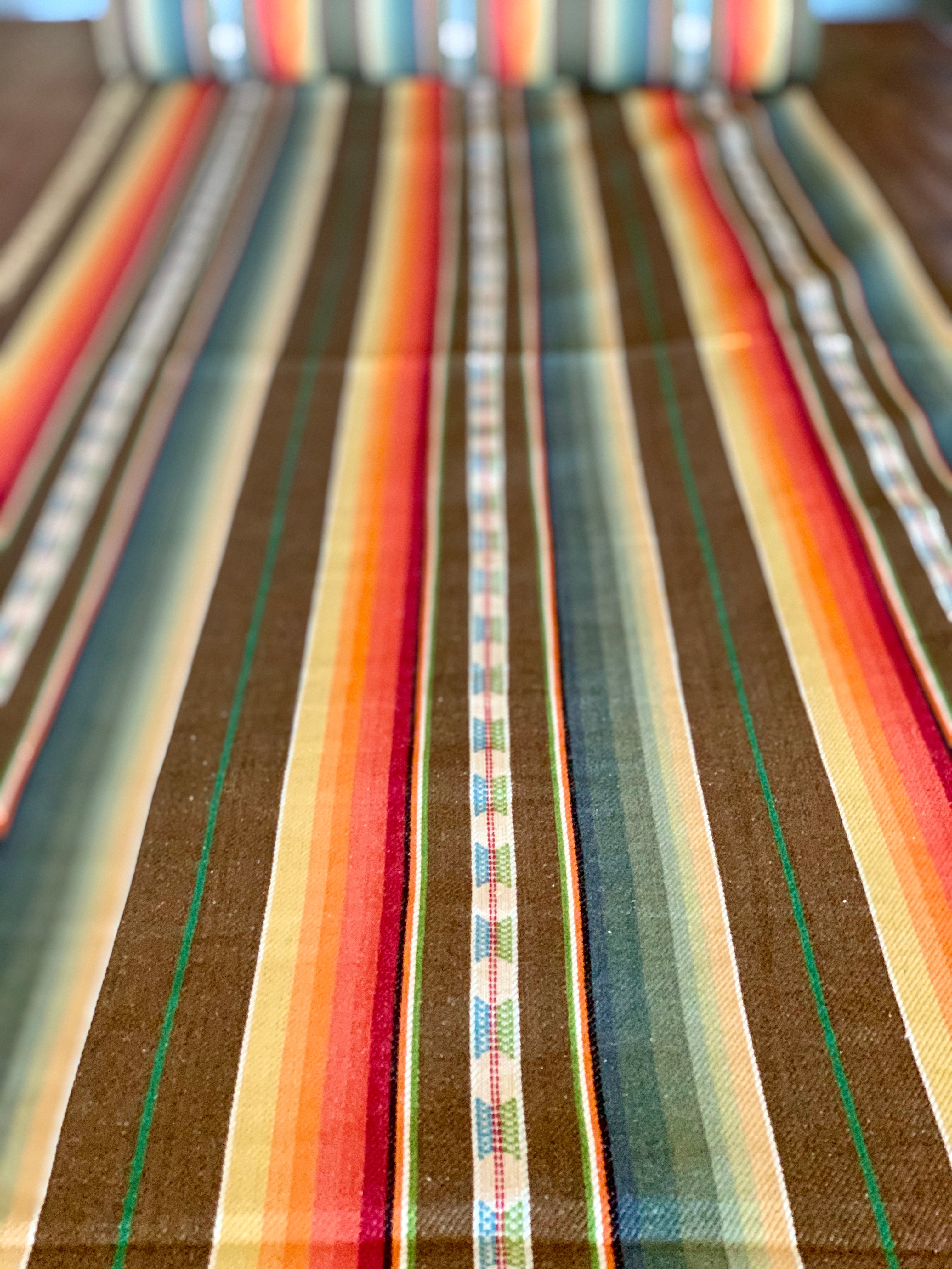 Taos Serape Style - Brown