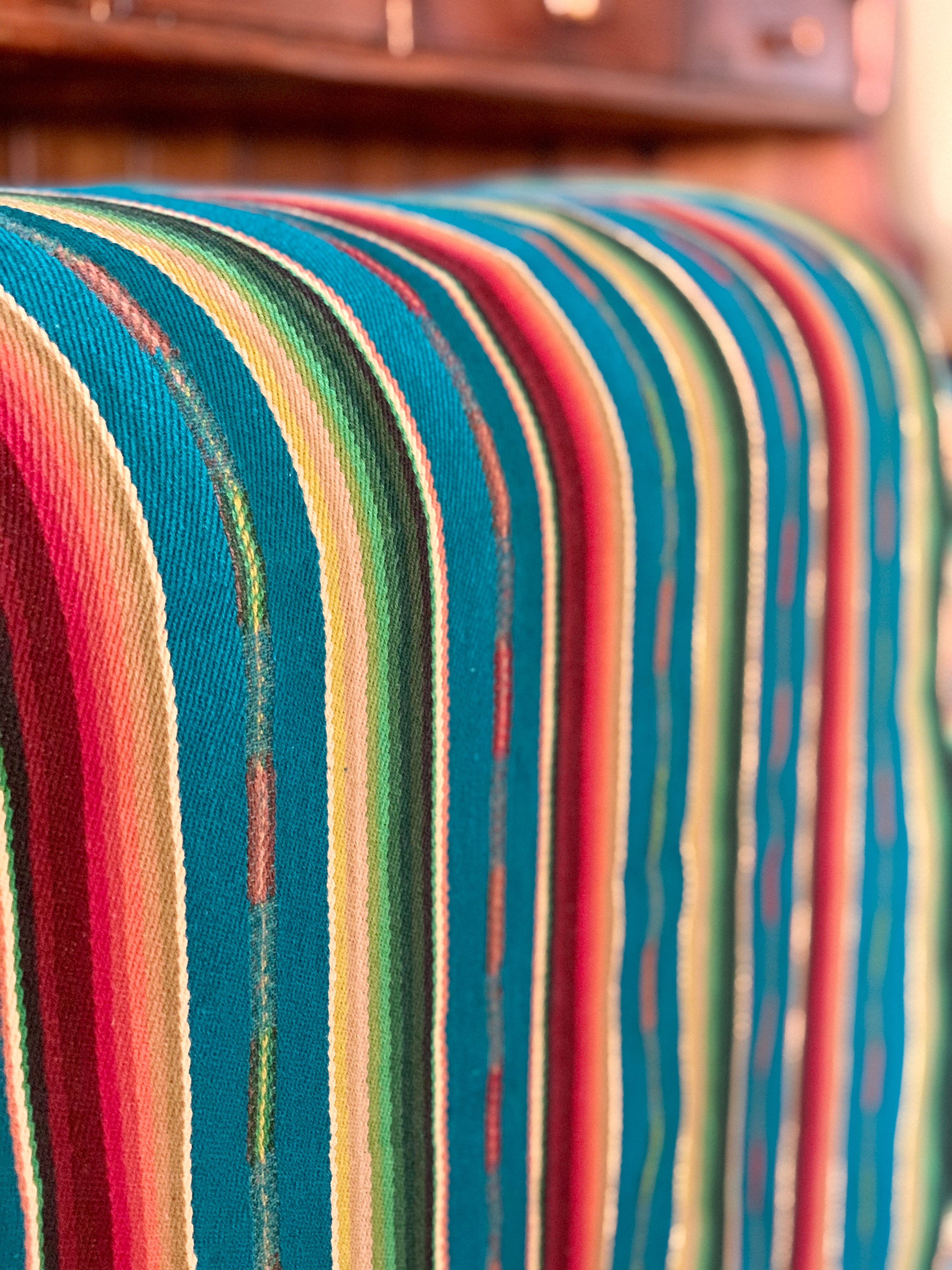 Taos Serape Style - Blue