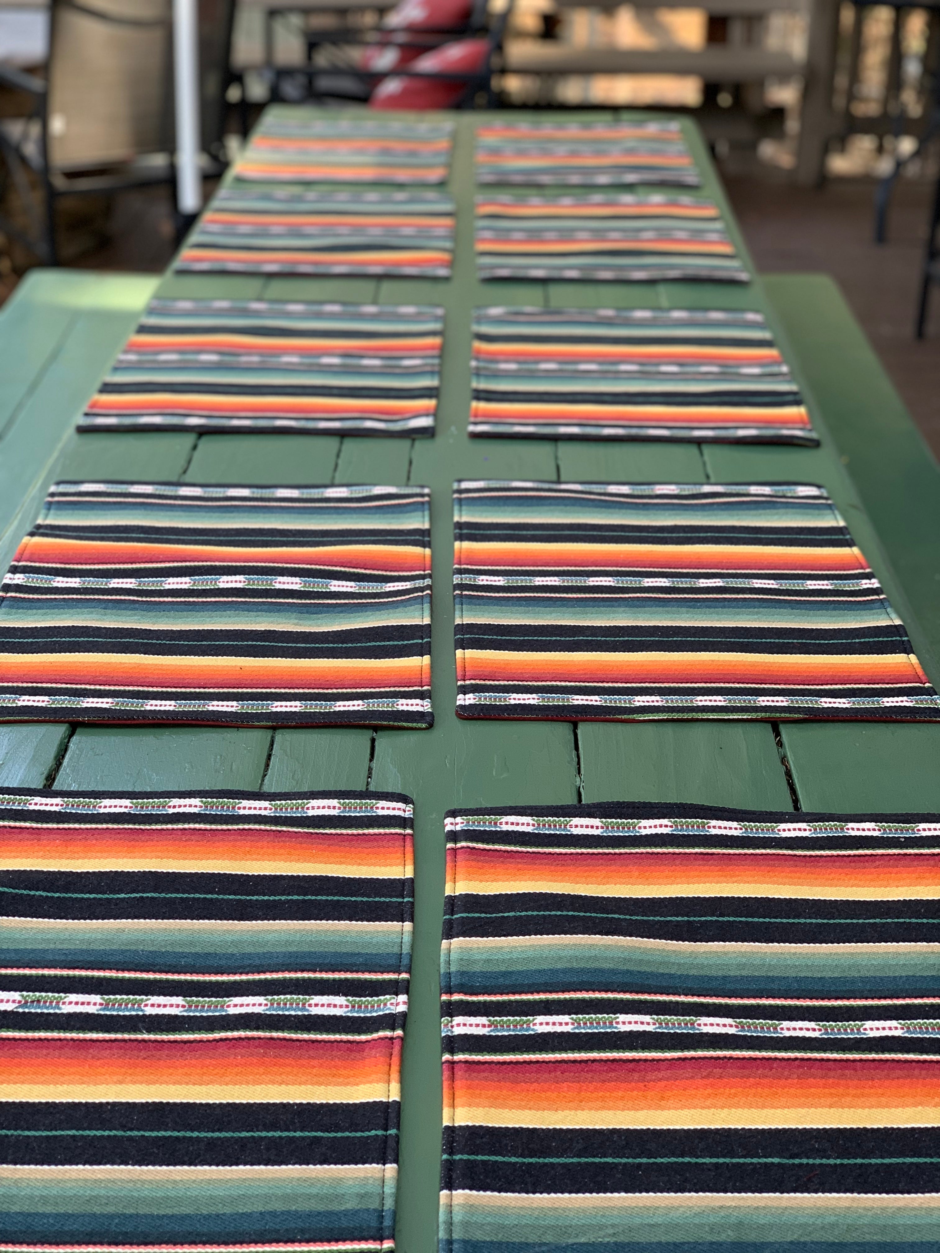 Southwestern Serape Style Placemat