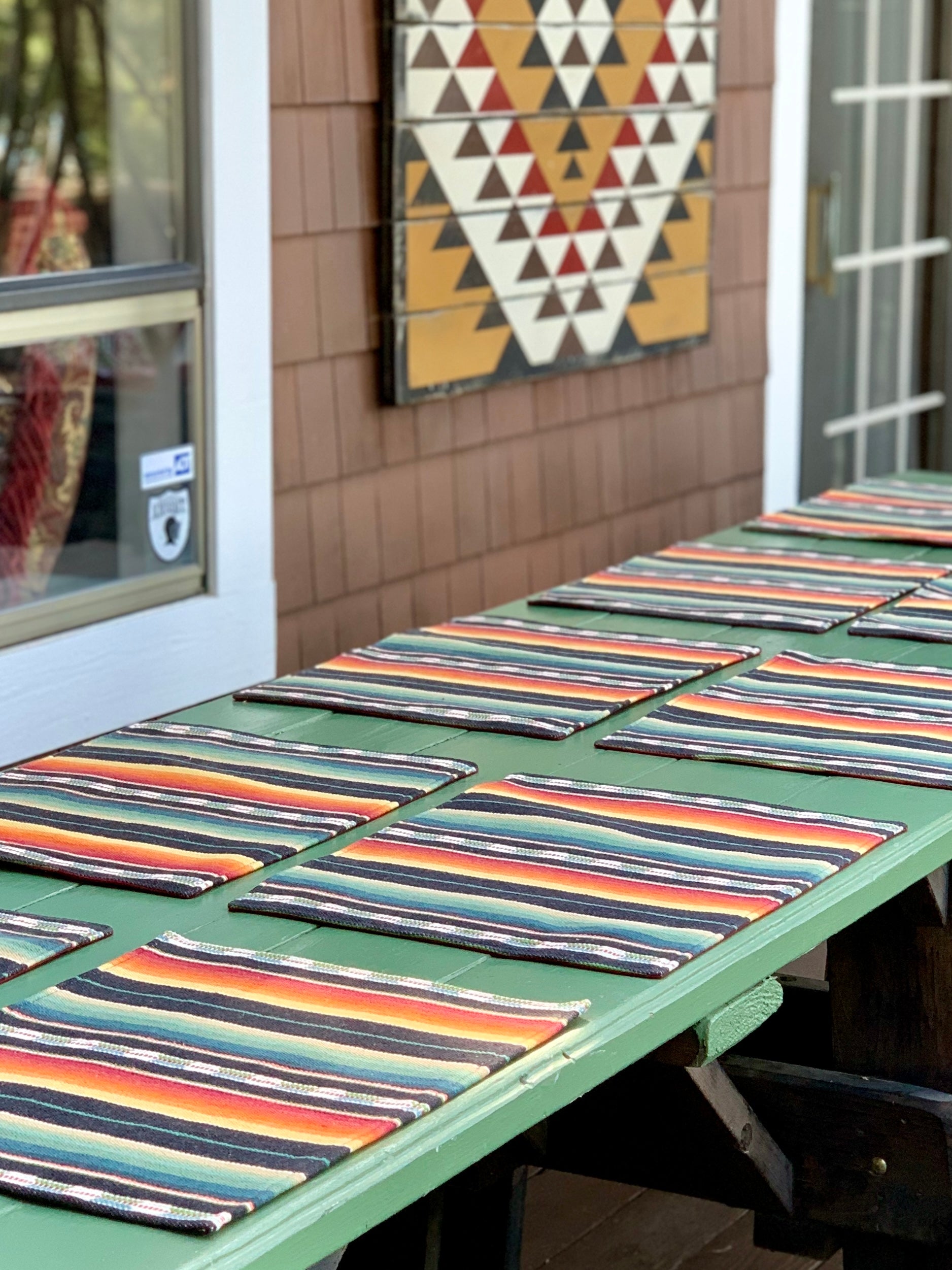 Southwestern Serape Style Placemat