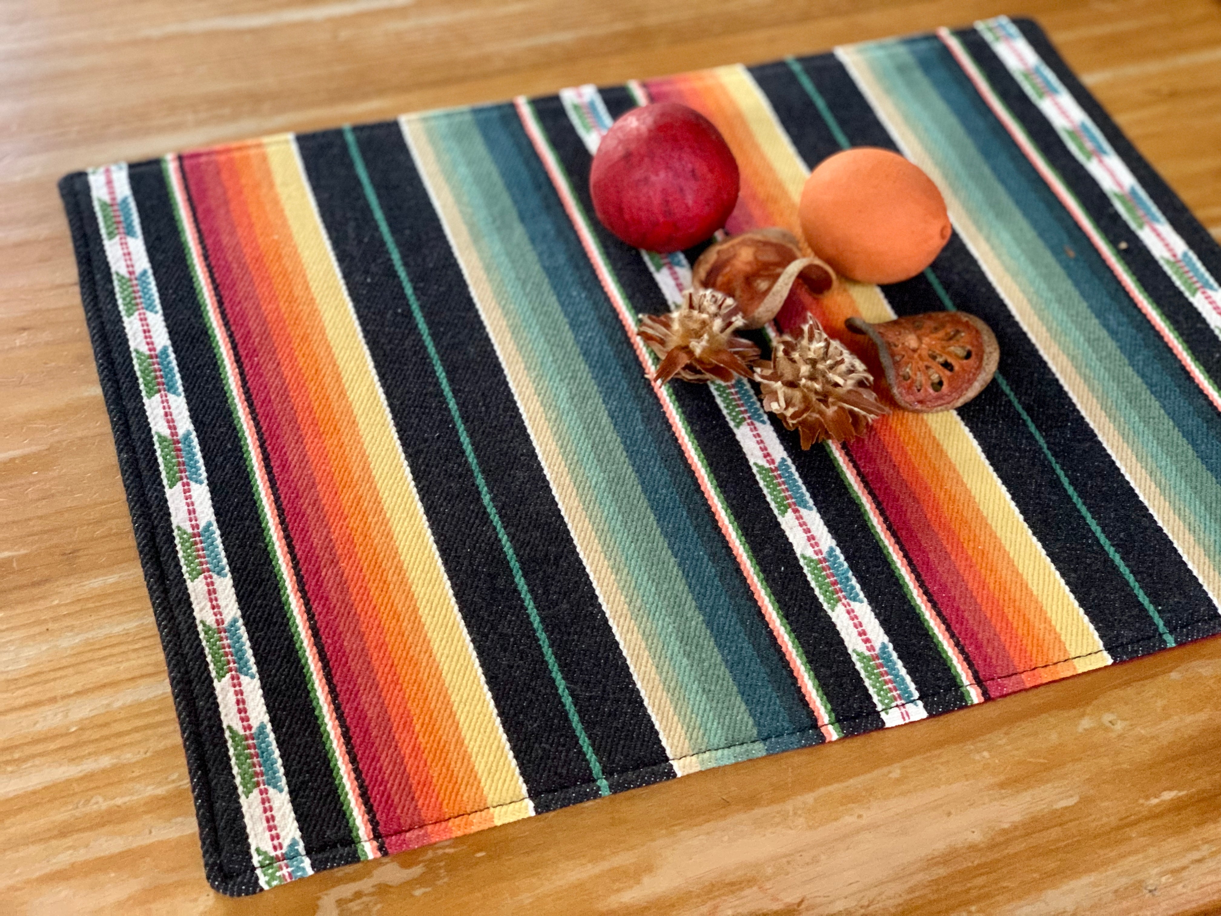 Southwestern Serape Style Placemat
