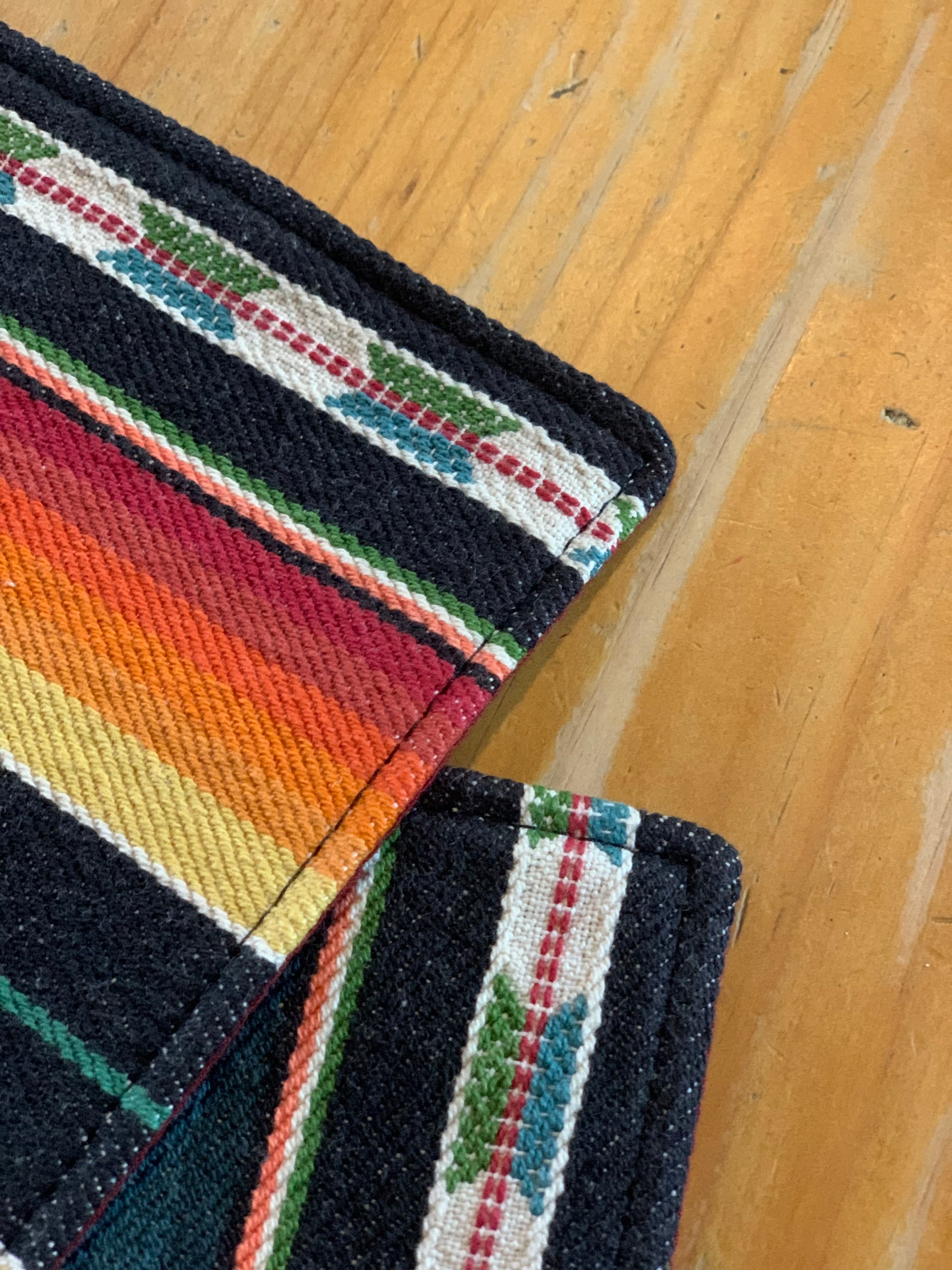 Southwestern Serape Style Placemat