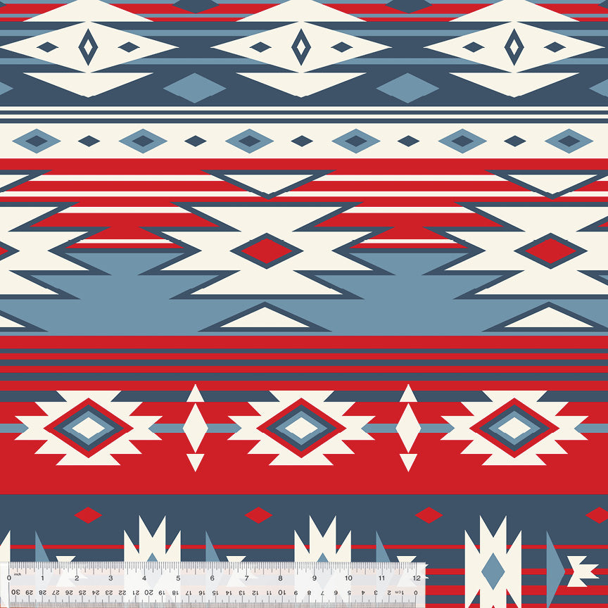 Tribal Winter Fleece - Rudy - Ivory - 52331-1
