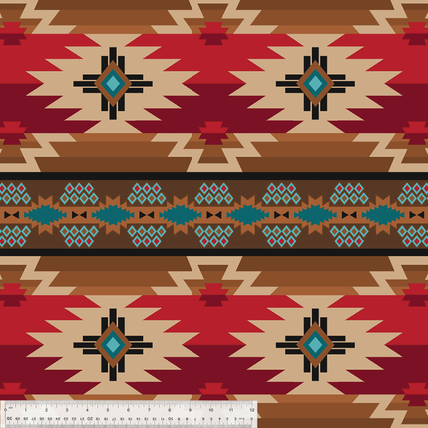 Tribal Winter Fleece - Sun Valley Tan - 49447-2