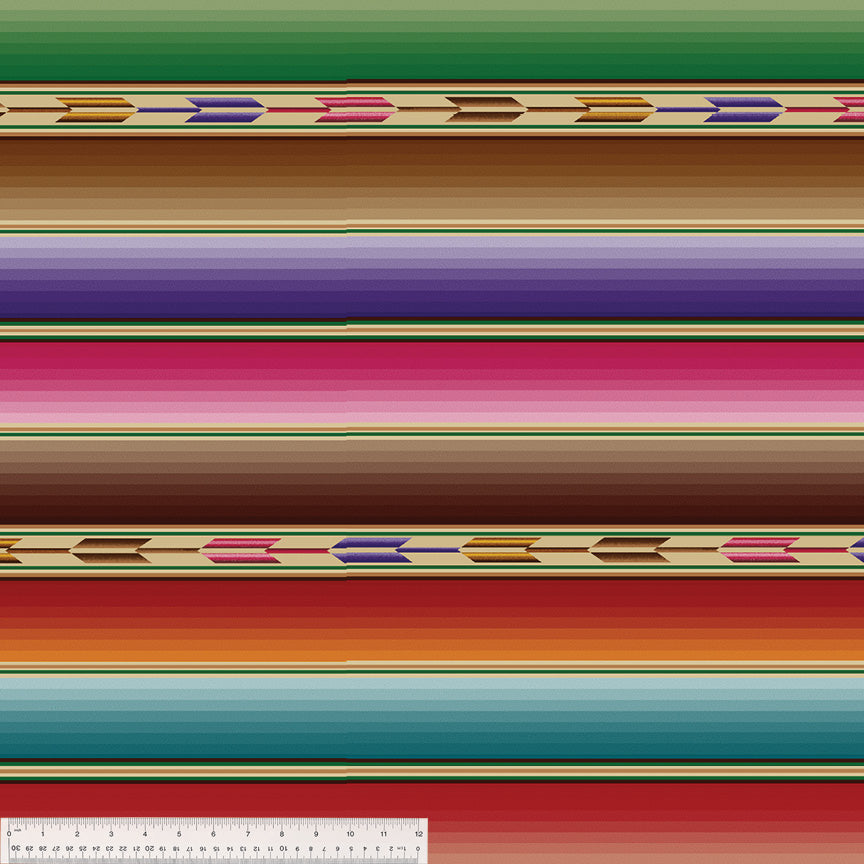 Tribal Winter Fleece - Woven Arrow - Multi - 44185-X