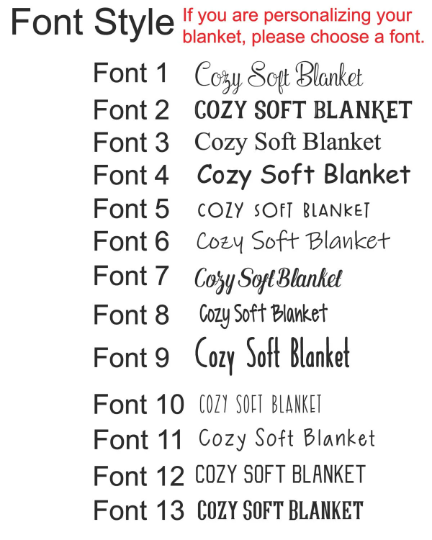 Crochet Edge Apple Fleece Blanket