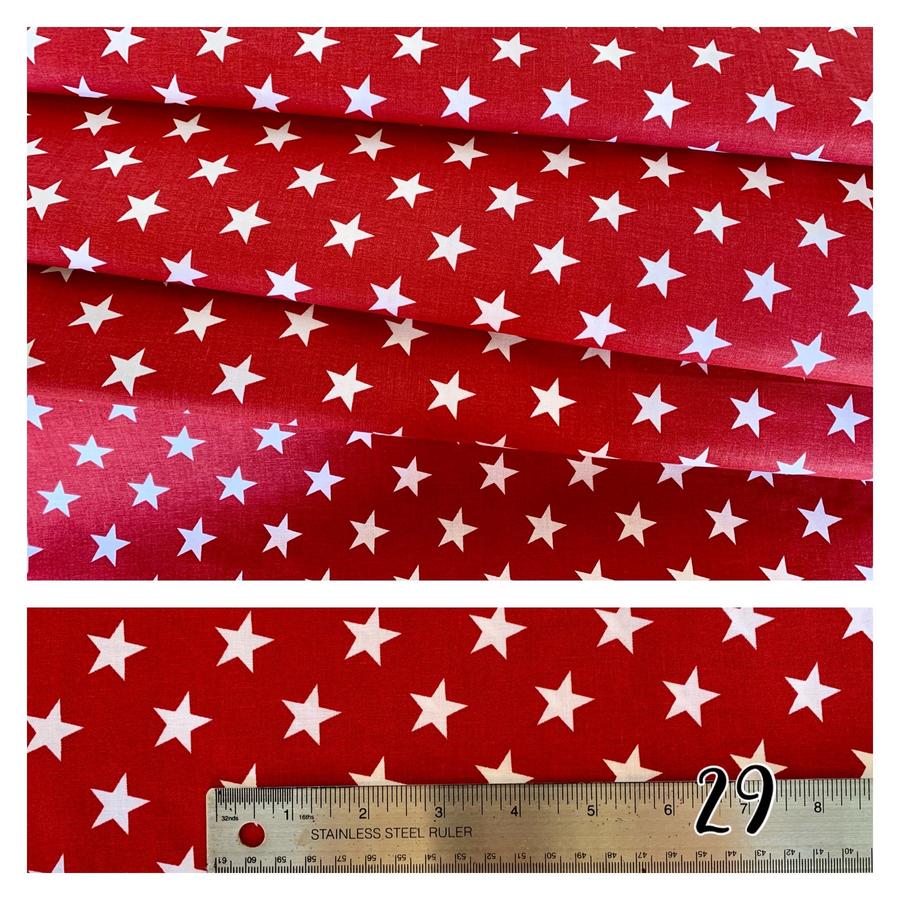 Red White & Blue Stars Collection