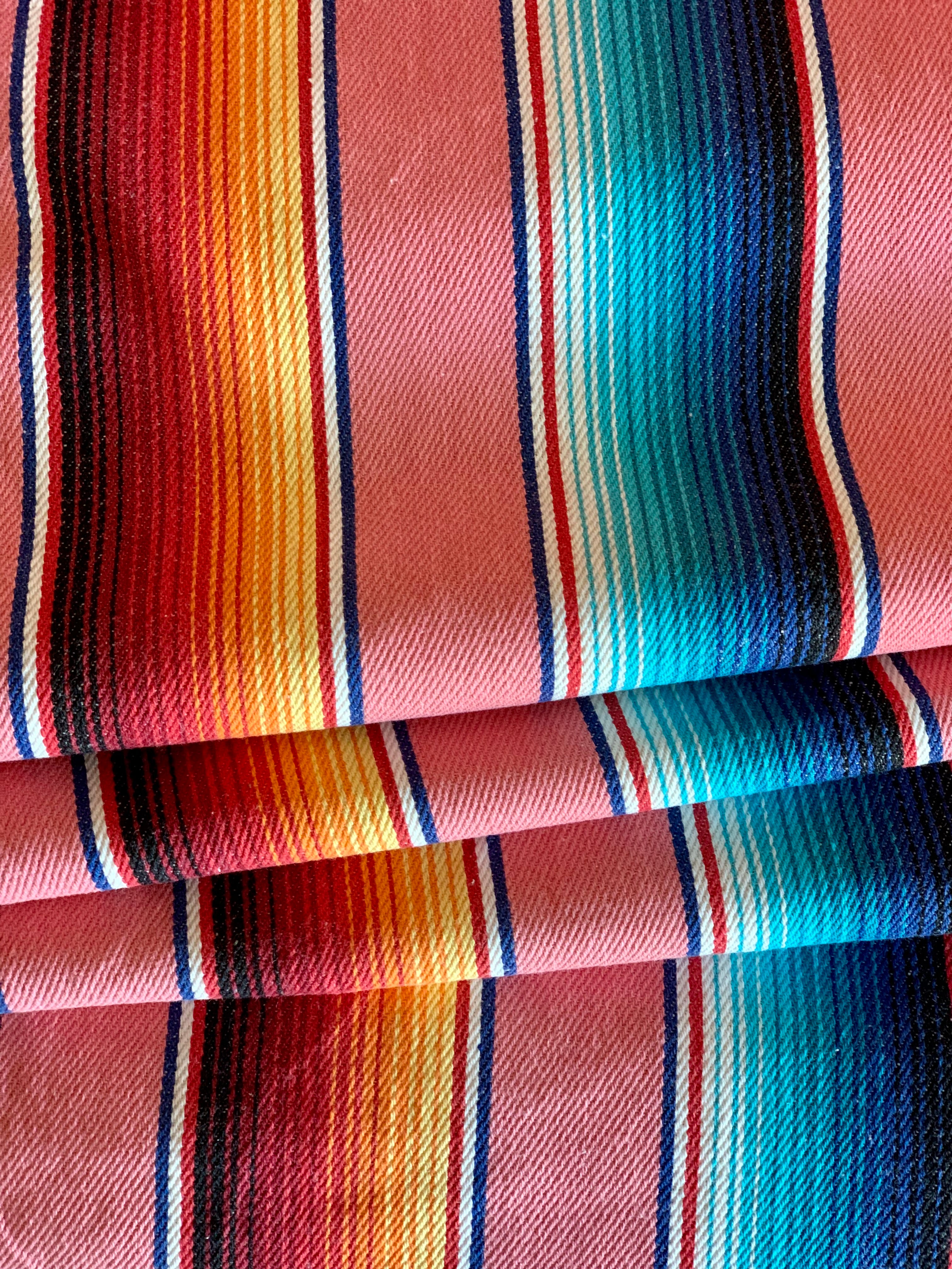 Taos Serape Style - Pink