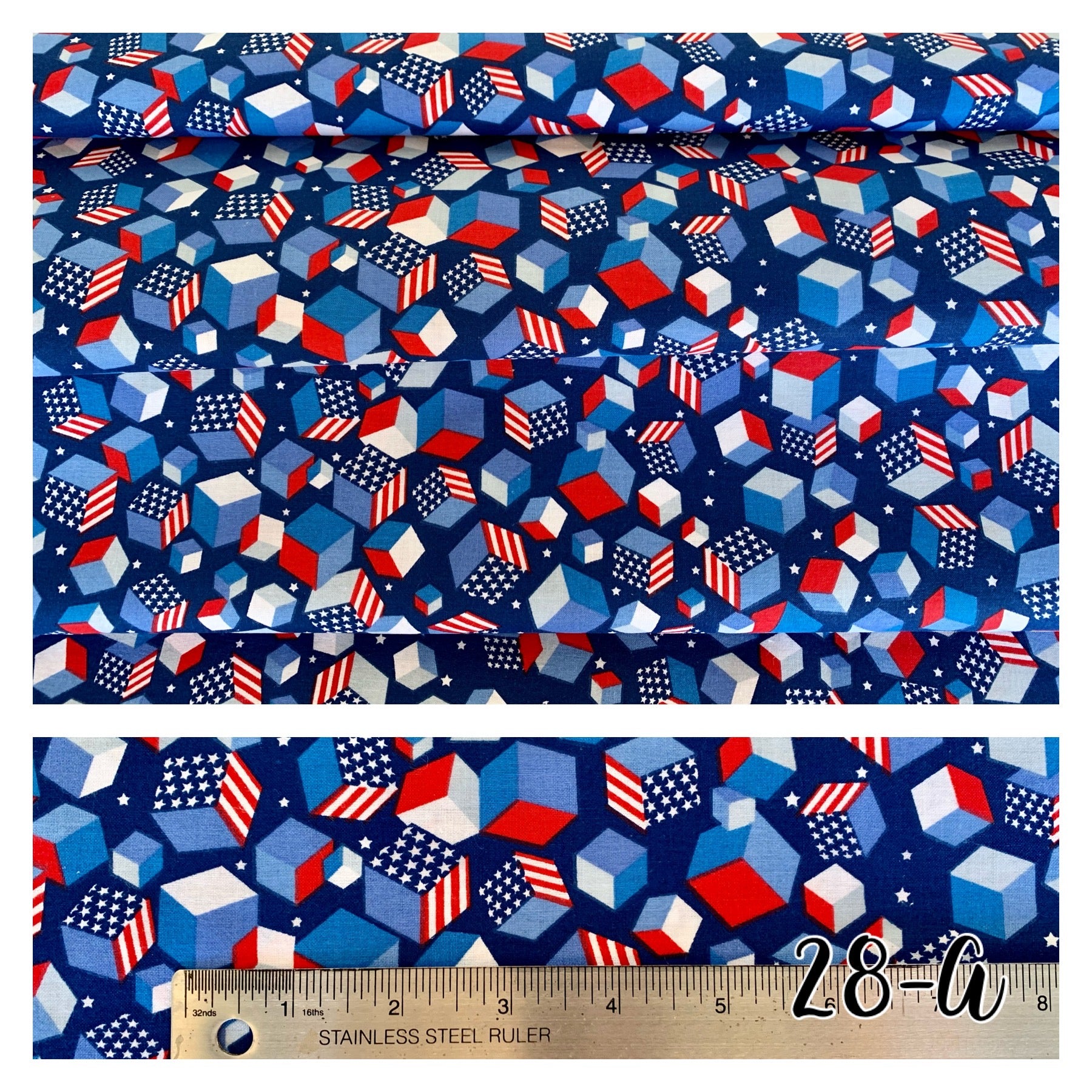 USA Camo, Collage, & Stripes