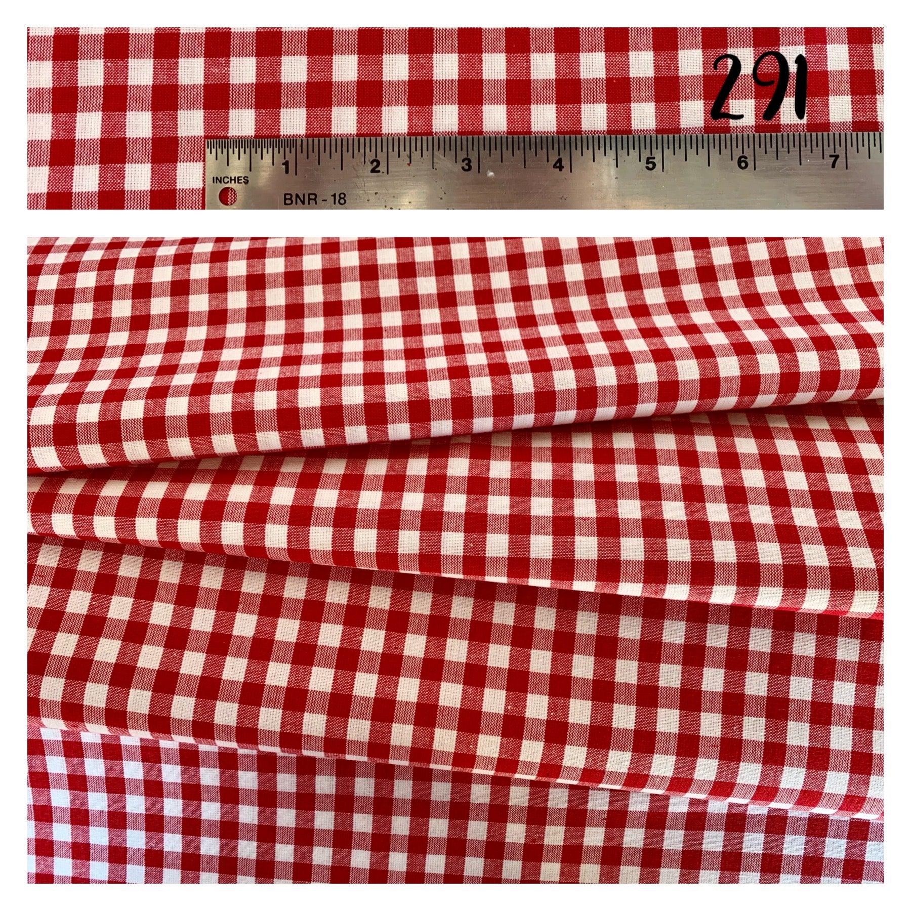 Red Check, Plaid, and Stripe Homespun Collection