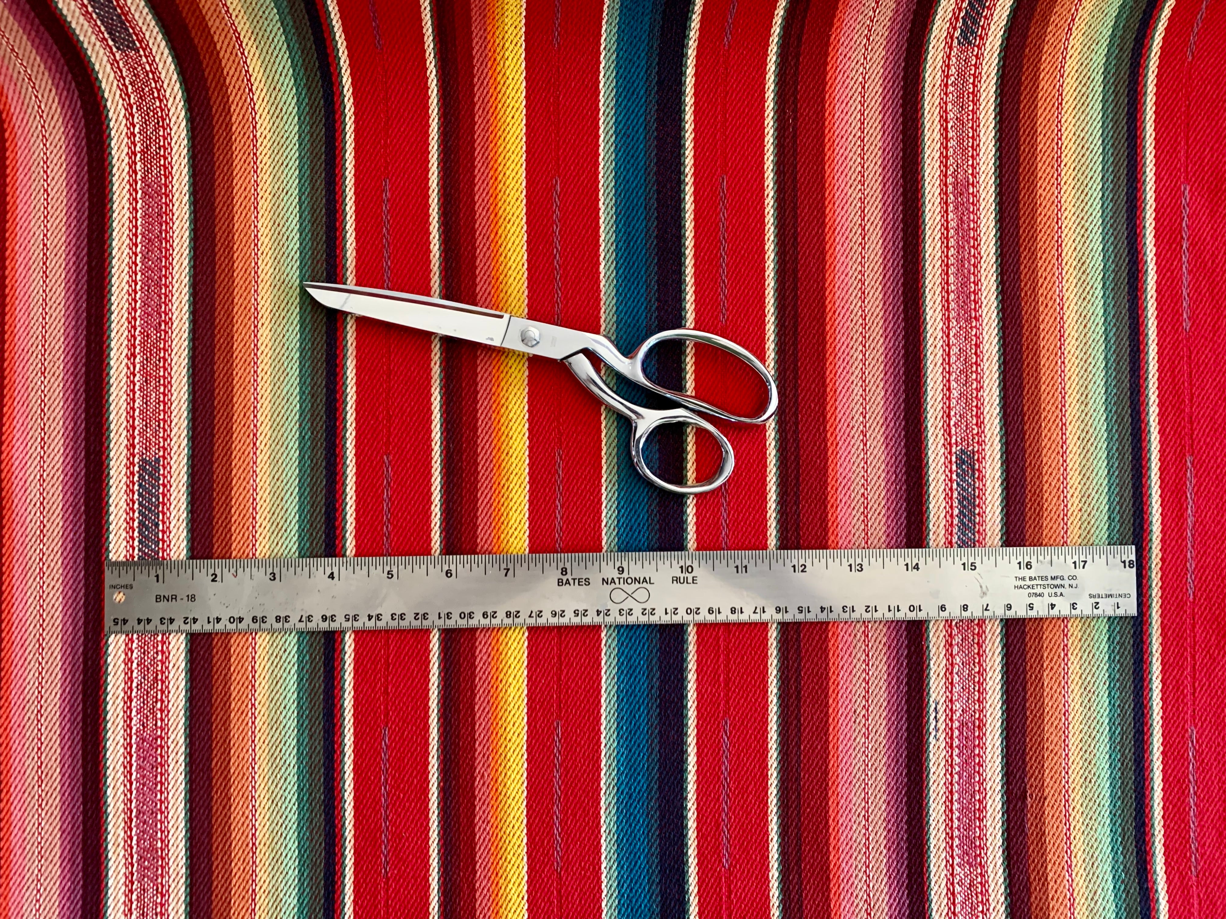 Taos Serape Style - Red
