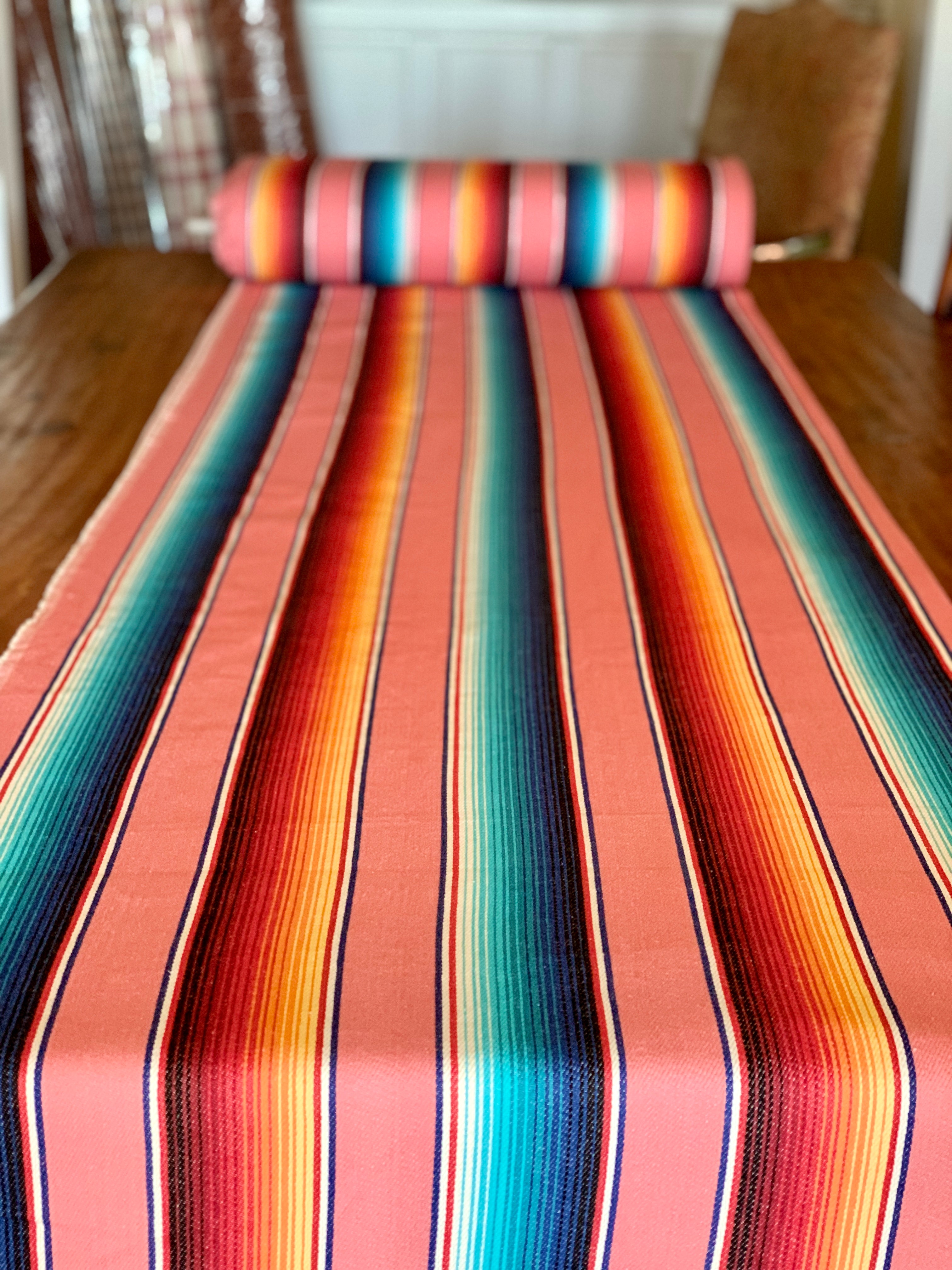Taos Serape Style - Pink