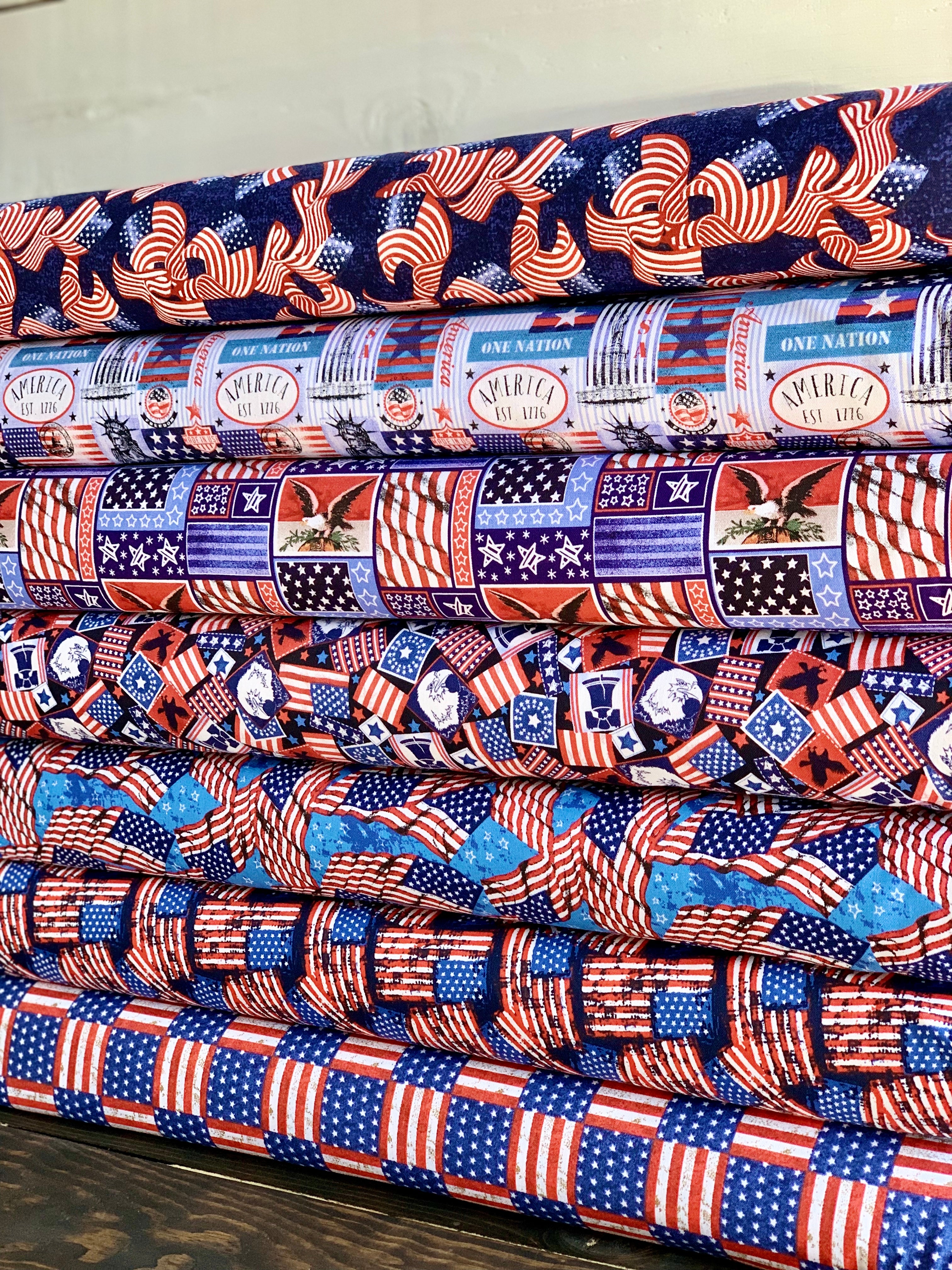 Patriotic Grunge Collection