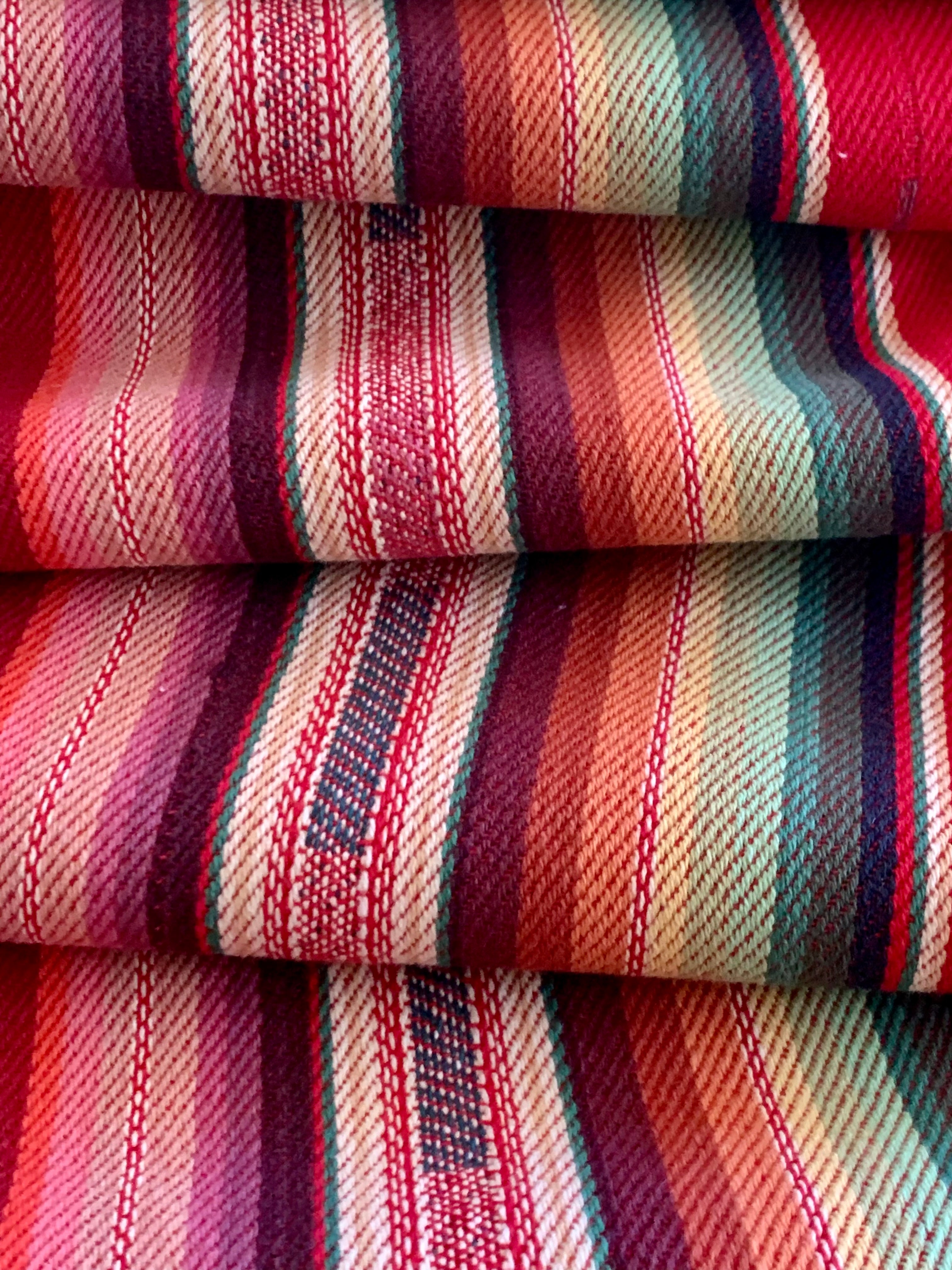 Taos Serape Style - Red