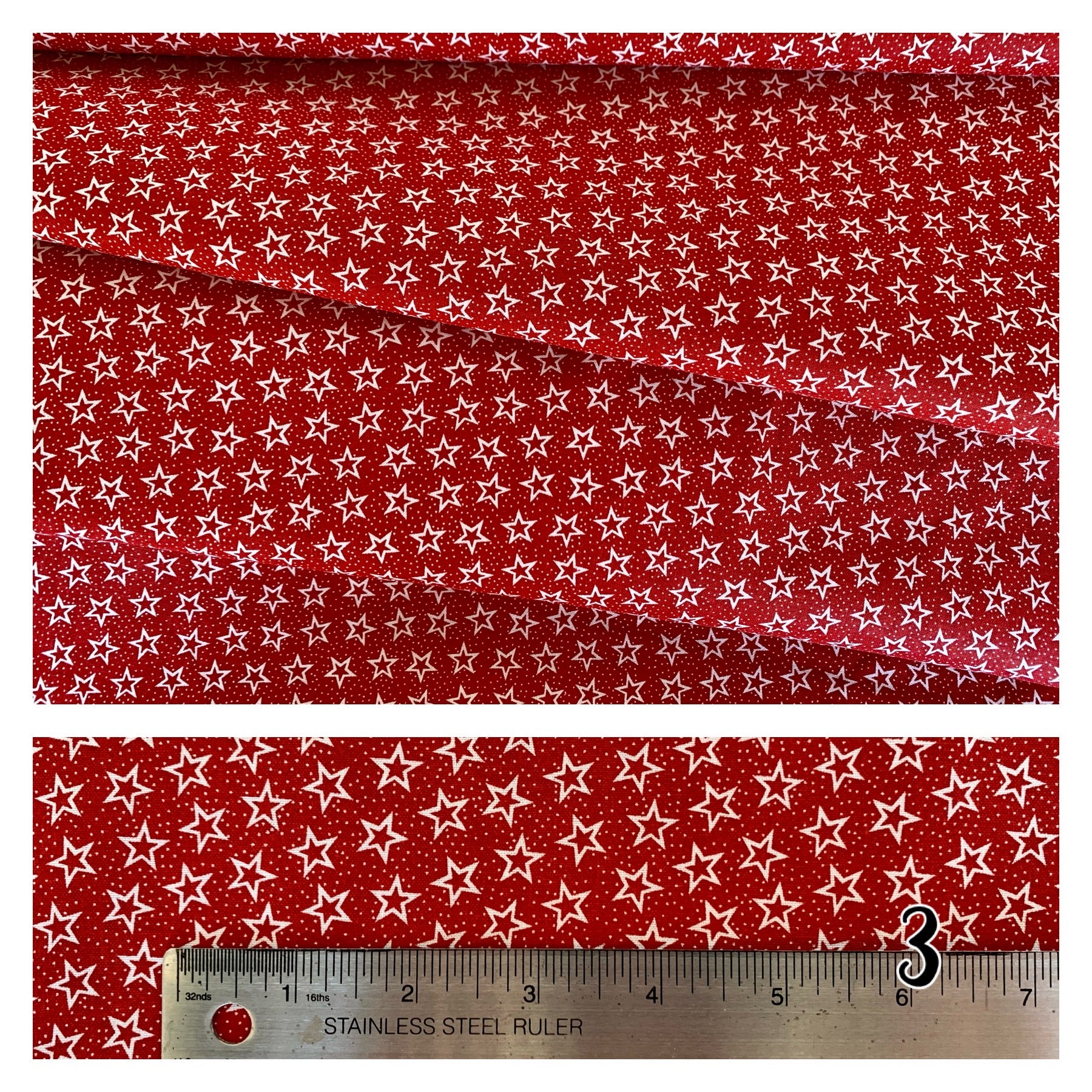 Red White & Blue Stars Collection