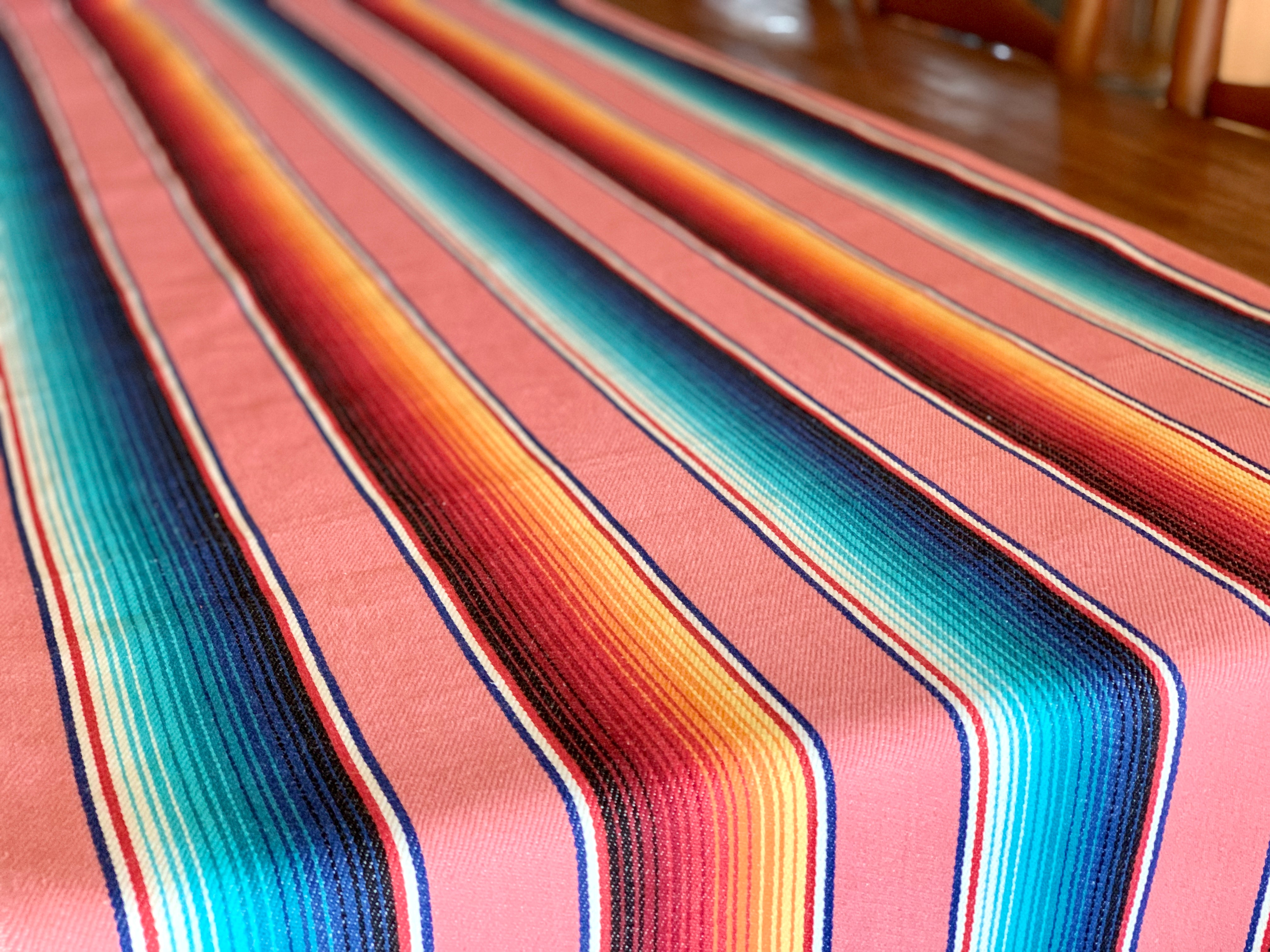 Taos Serape Style - Pink