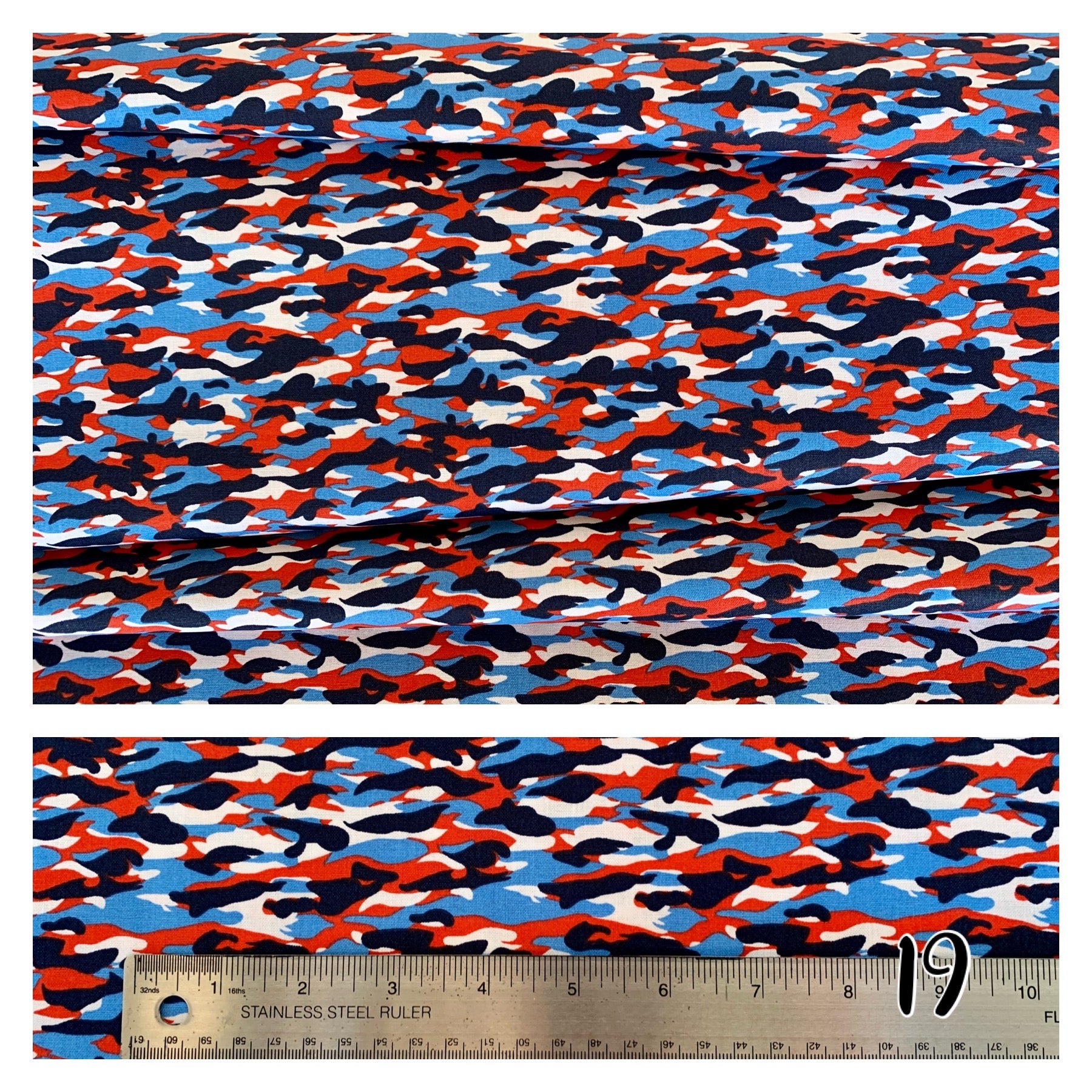 USA Camo, Collage, & Stripes