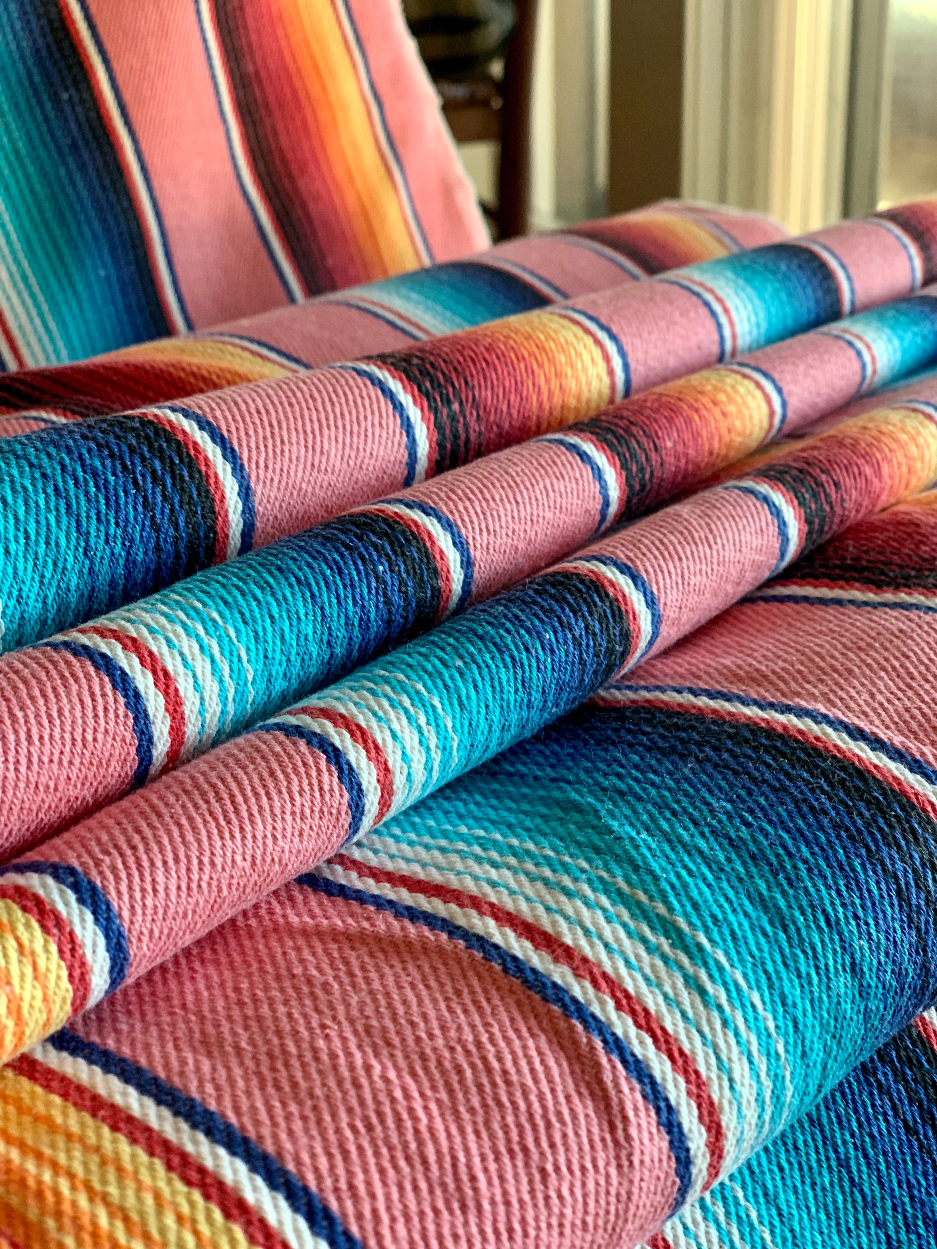 Taos Serape Style - Pink