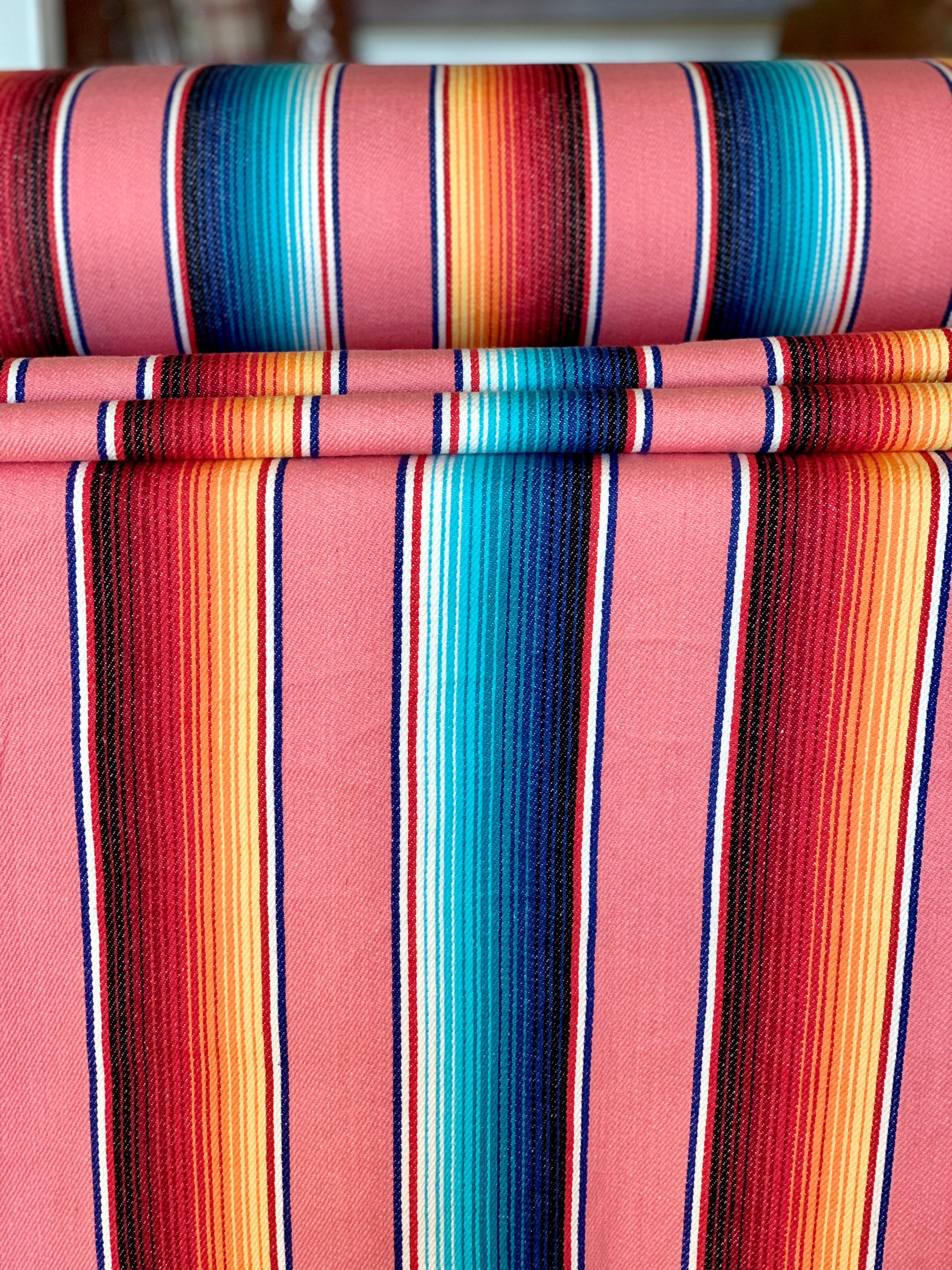 Taos Serape Style - Pink