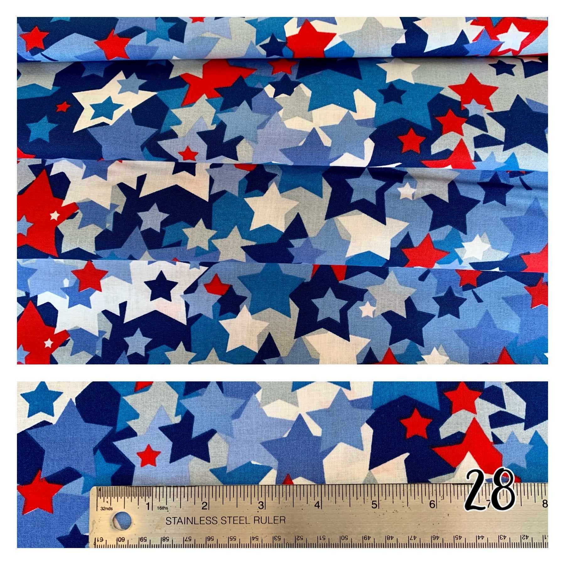 USA Camo, Collage, & Stripes