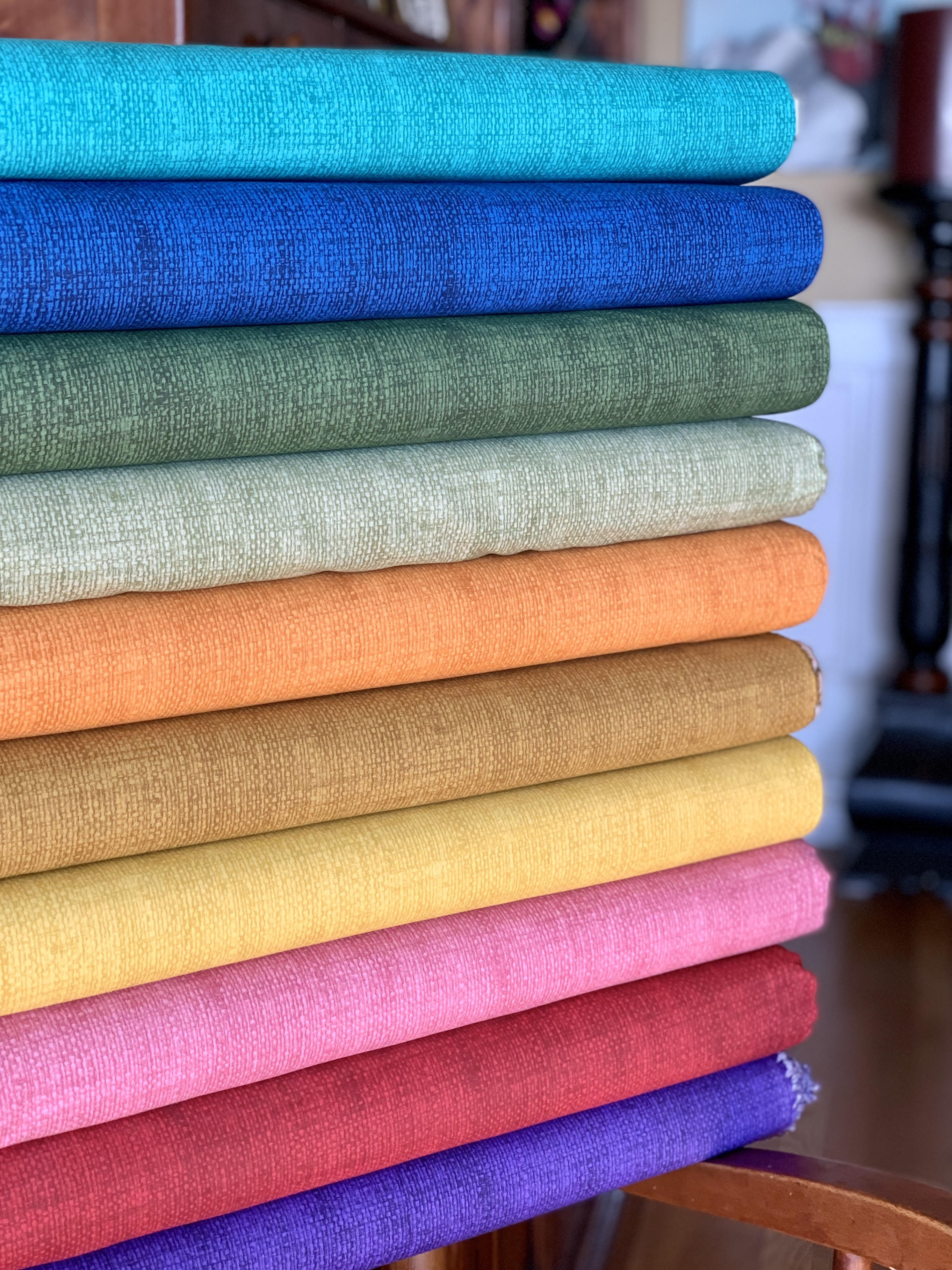 Basket Weave Cotton Collection