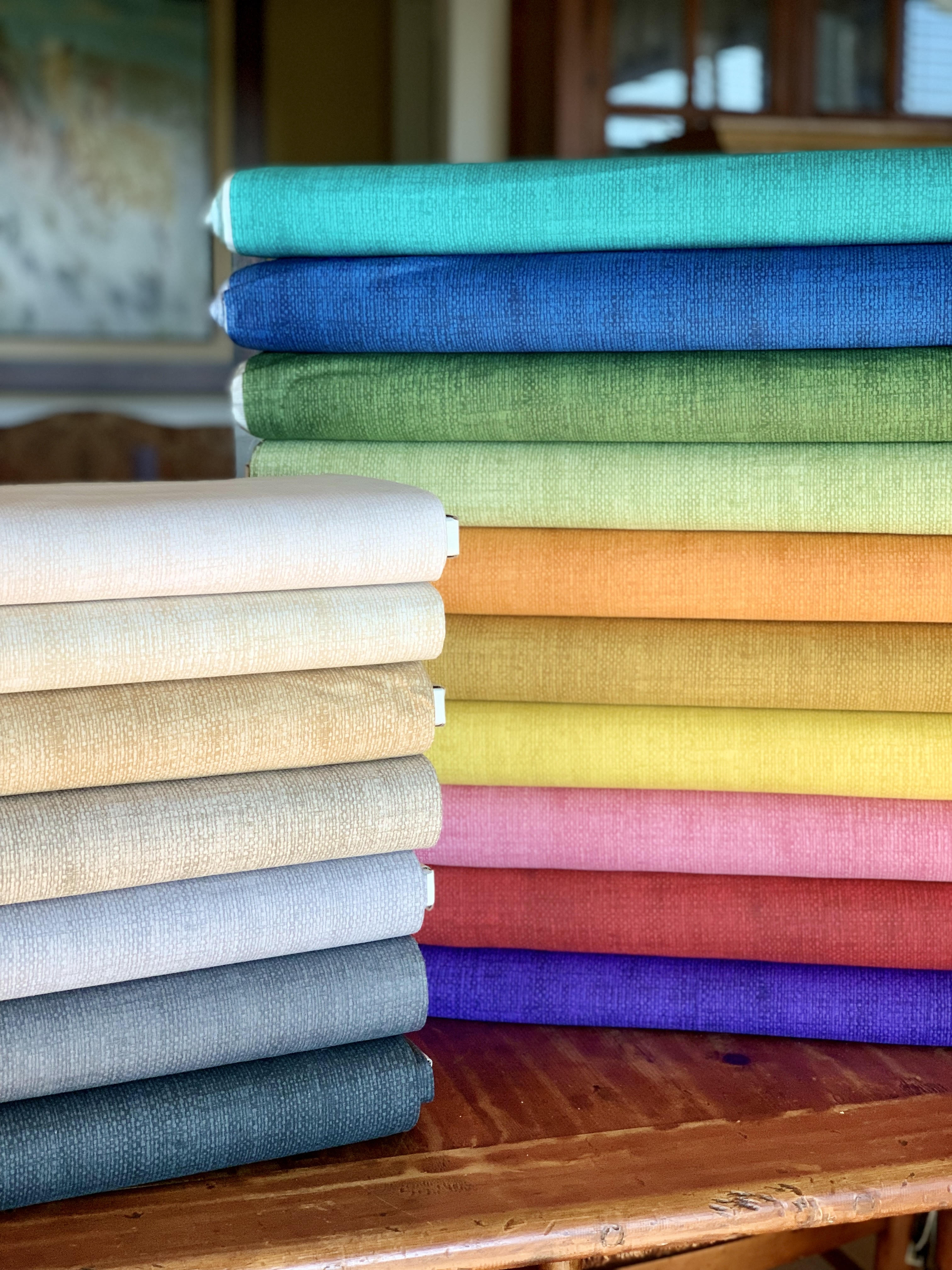 Basket Weave Cotton Collection